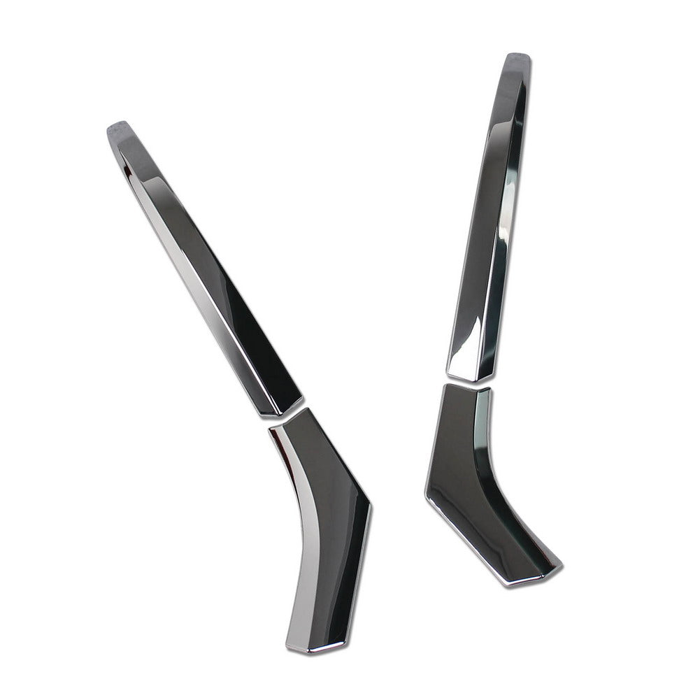 Fit for Toyota 2021 2022 2023 Sienna Chrome Rear View Mirror Side Molding Cover Trims (Fit for Sienna LE/XLE/XSE Model)