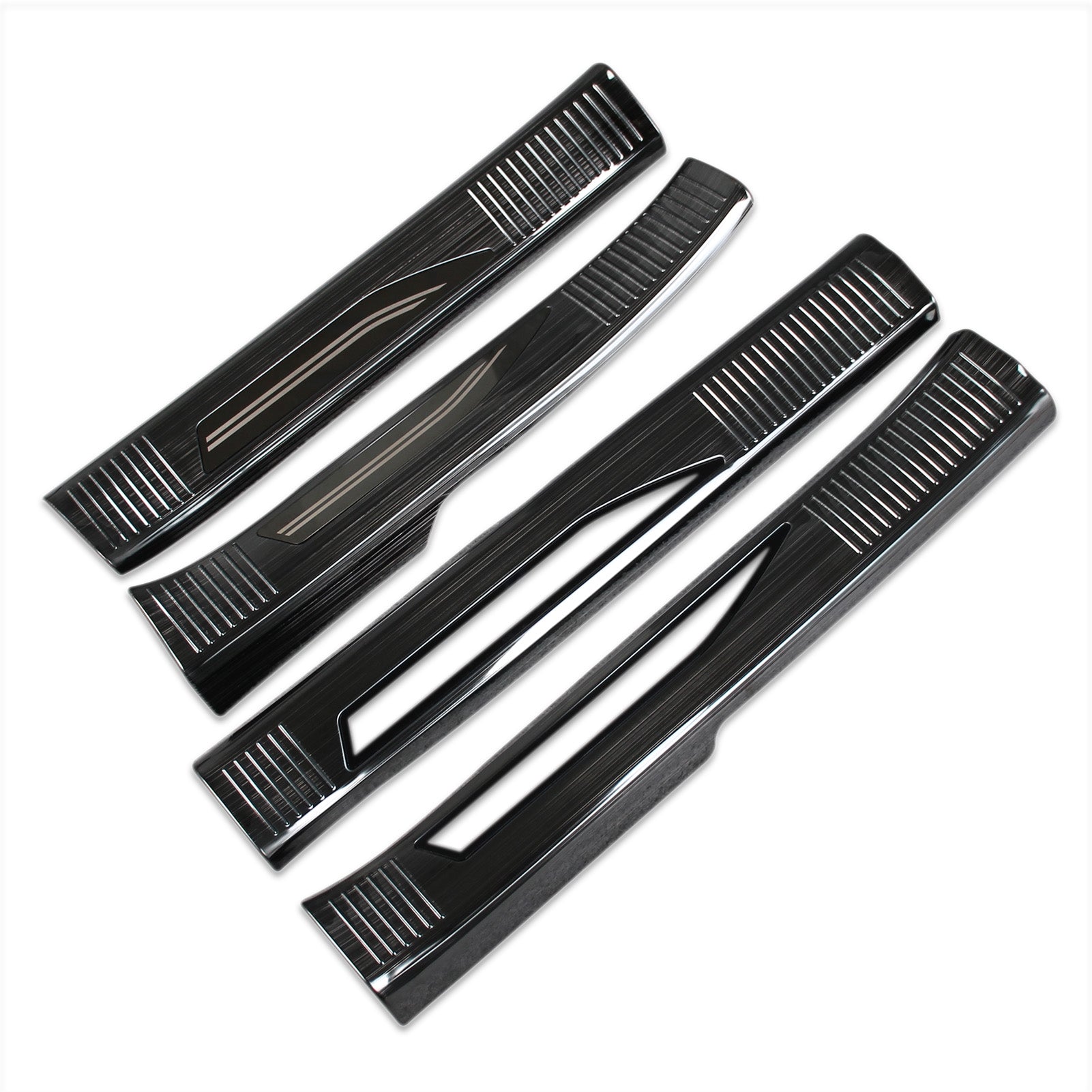 Lexus New RX RX350 RX350h RX500h F Sport 2023 Inside Door Sill Scuff Plate Guard Cover Trims