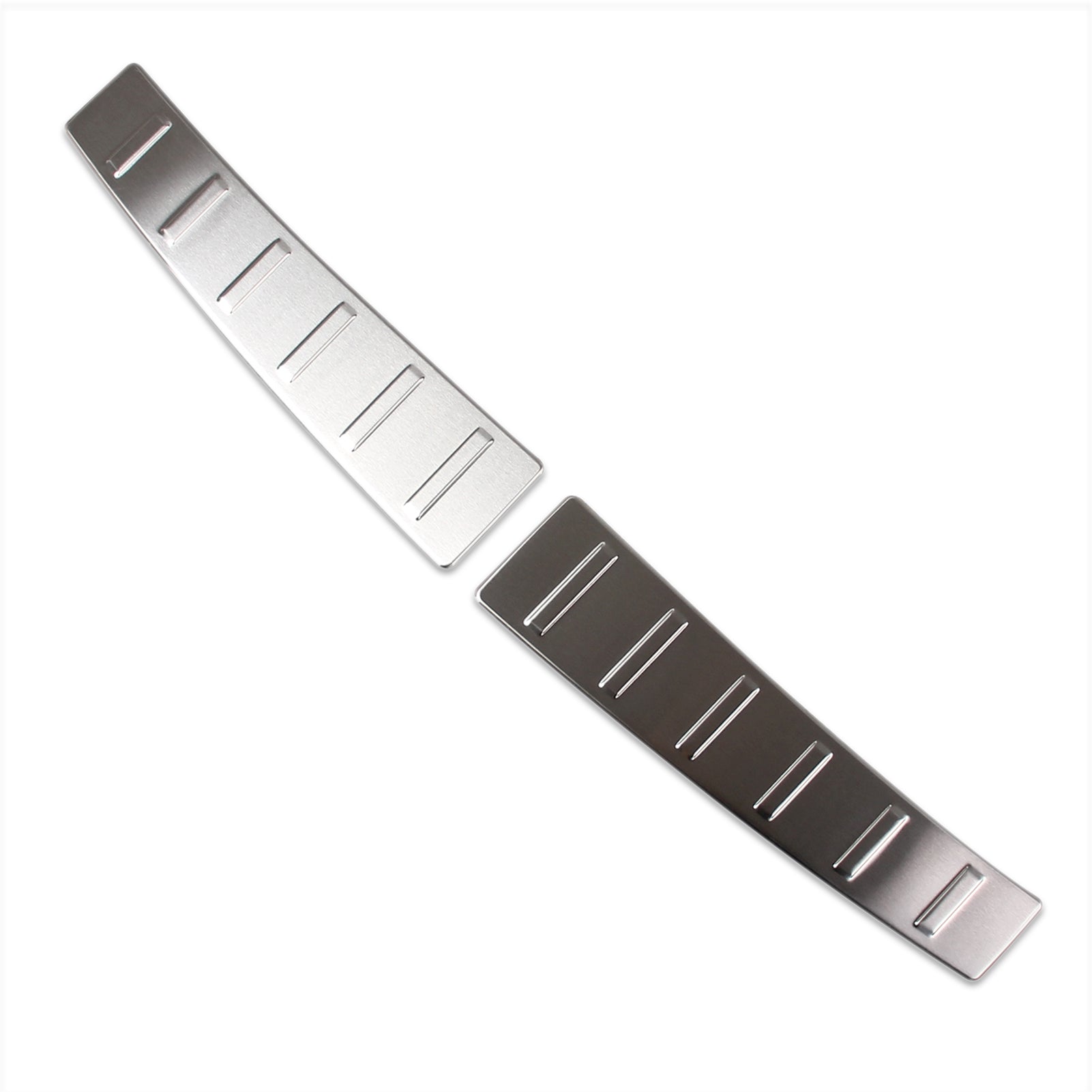 Fit for Mitsubishi New Outlander 2022 2023 Rear Inside Bumper Protector Guard Cargo Scuff Plate Cover Trim