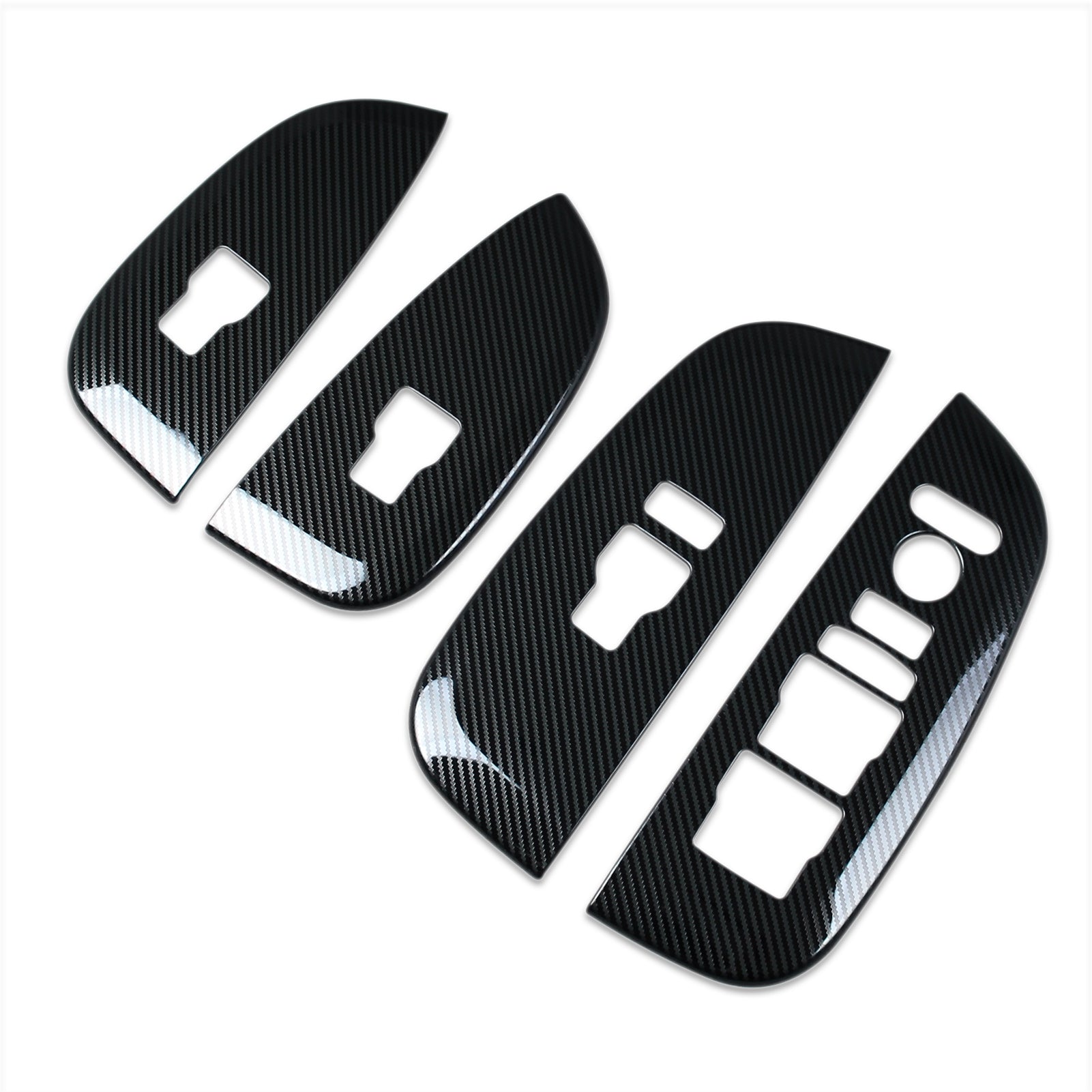 Fit for Honda New HR-V HRV 2023 Car Interior Window Switch Console Panel Cover Trim