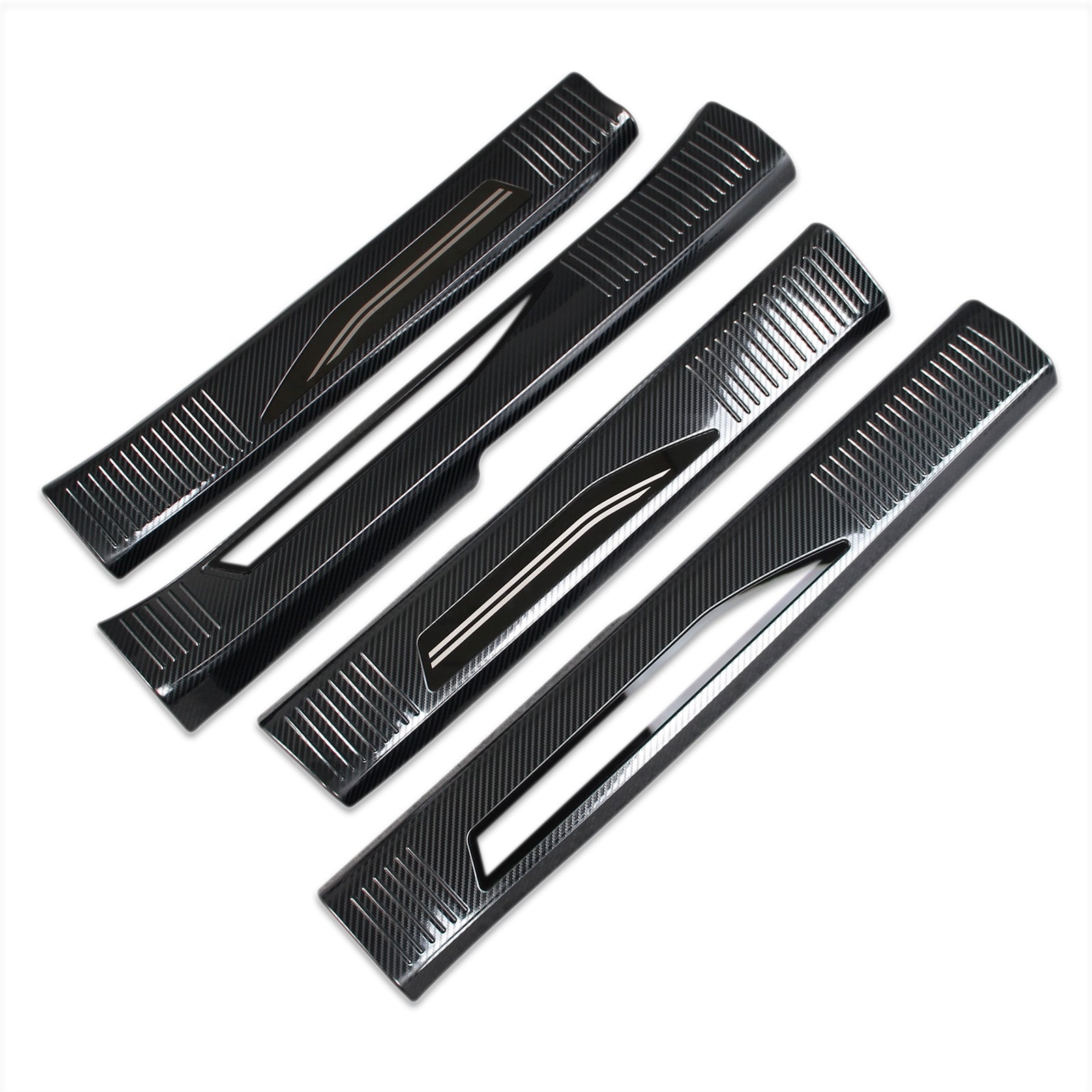 Lexus New RX RX350 RX350h RX500h F Sport 2023 Inside Door Sill Scuff Plate Guard Cover Trims