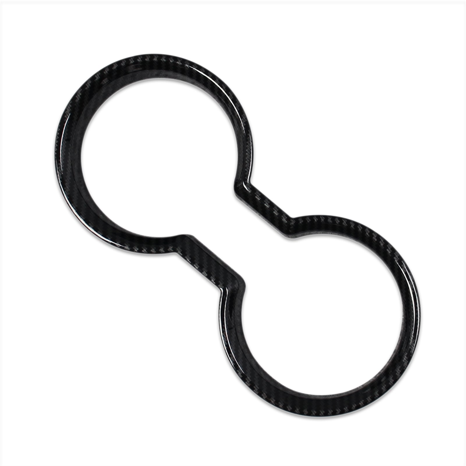 Fit for Honda New Civic 2022 Sedan Front Center Console Dashboard Panel Cup Holder Cover Trim