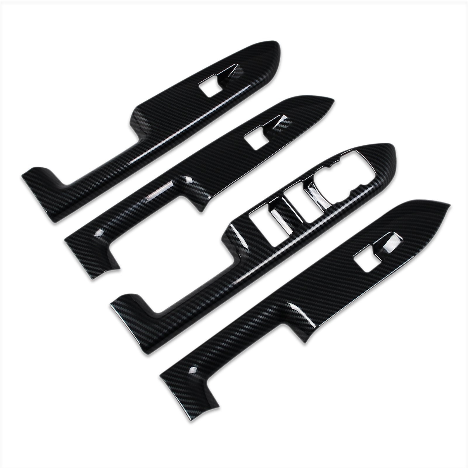 Fit for Ford 2021 2022 2023 2024 Bronco Sport Interior Window Switch Console Panel Trims