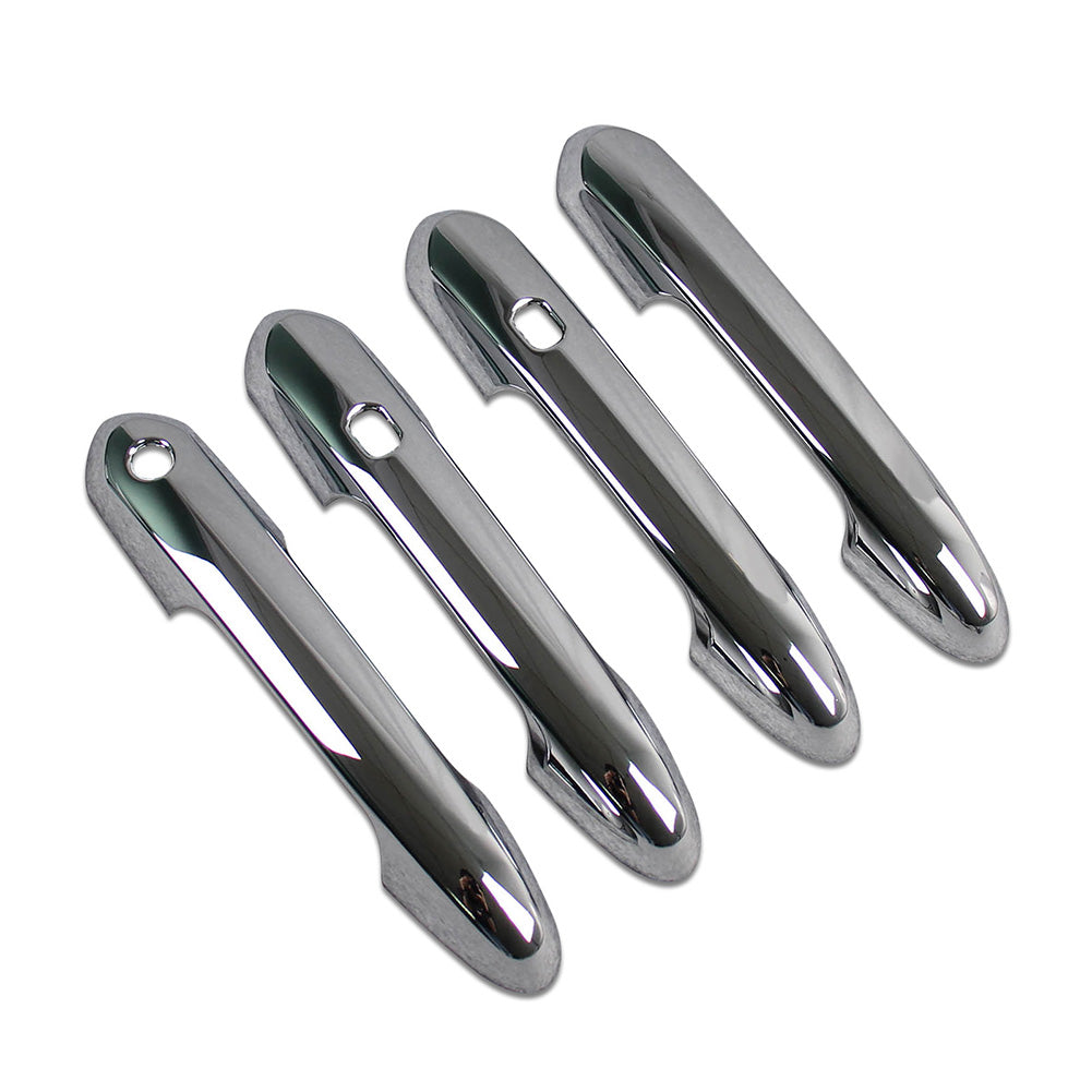 Fit for Toyota 2021 2022 Sienna LE Model Chrome Door Handle Cover Trims ABS