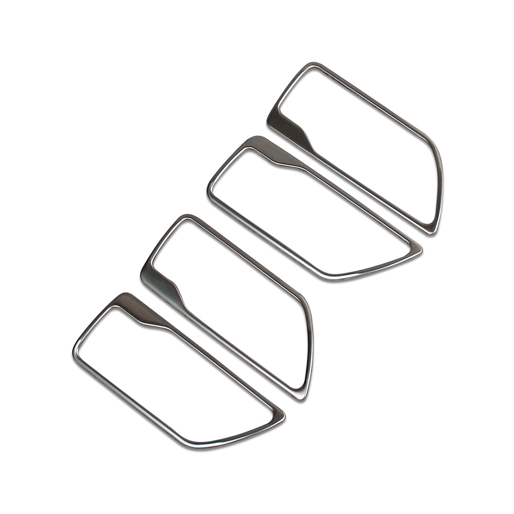 Fit for Toyota New Highlander 2020 2021 2022 Interior Door Handle Bowl Cover Trim