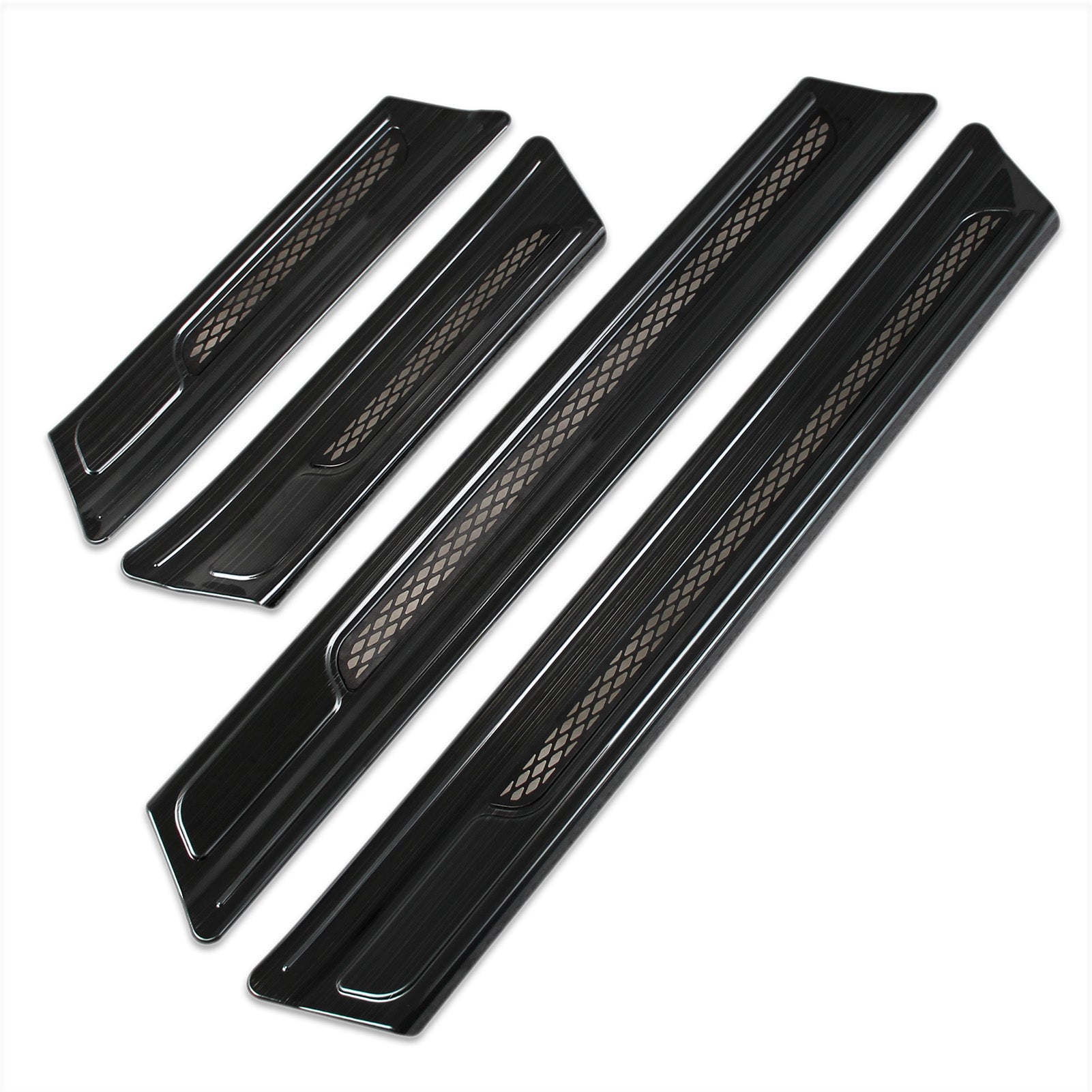 Fit for Honda New CRV CR-V 2023 Outside Door Sill Scuff Plate Guard Cover Trims