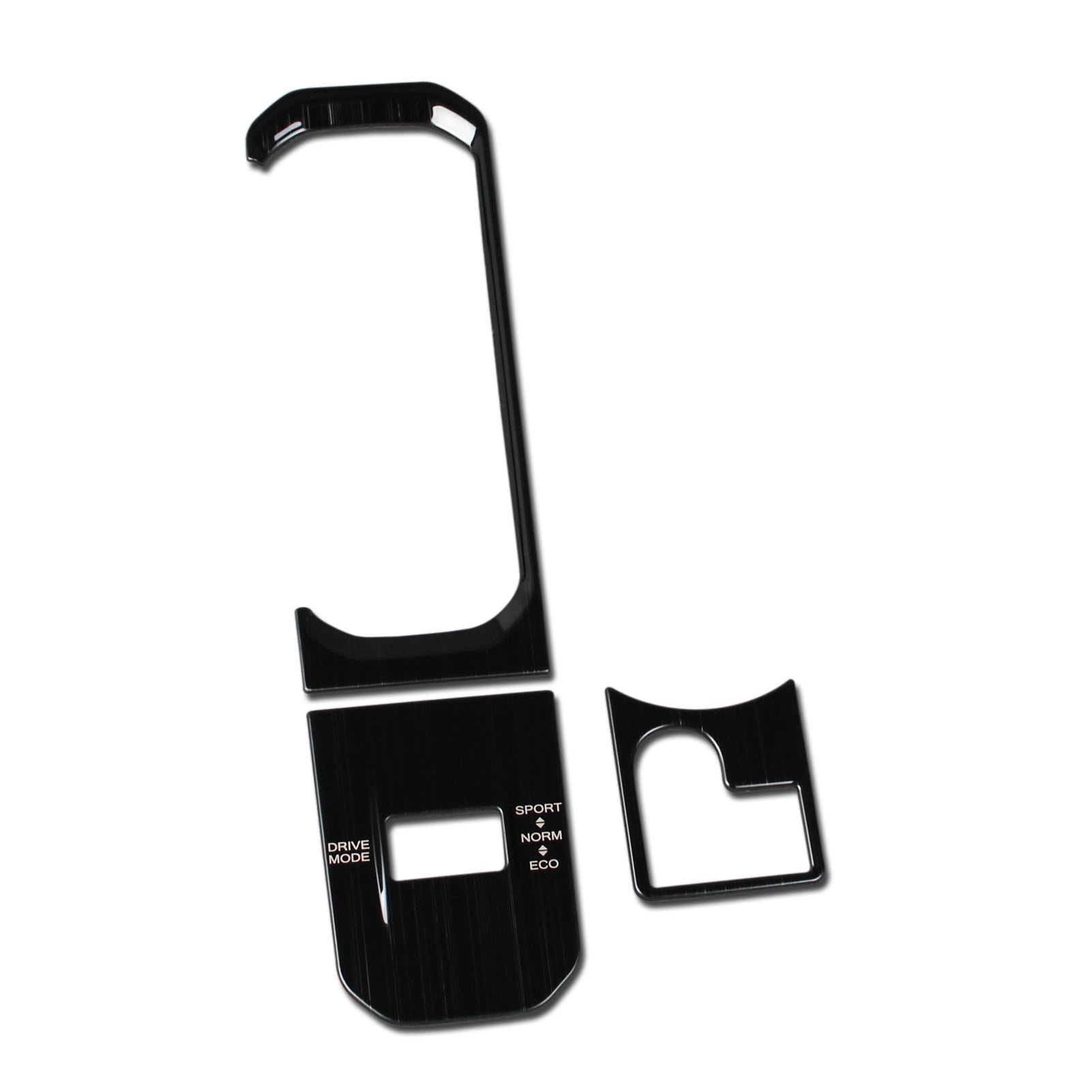 Fit for Toyota New Highlander 2020 2021 2022 2023 2024 2025 Gear Shift Knob Console Panel Cover Trims Stainless Steel