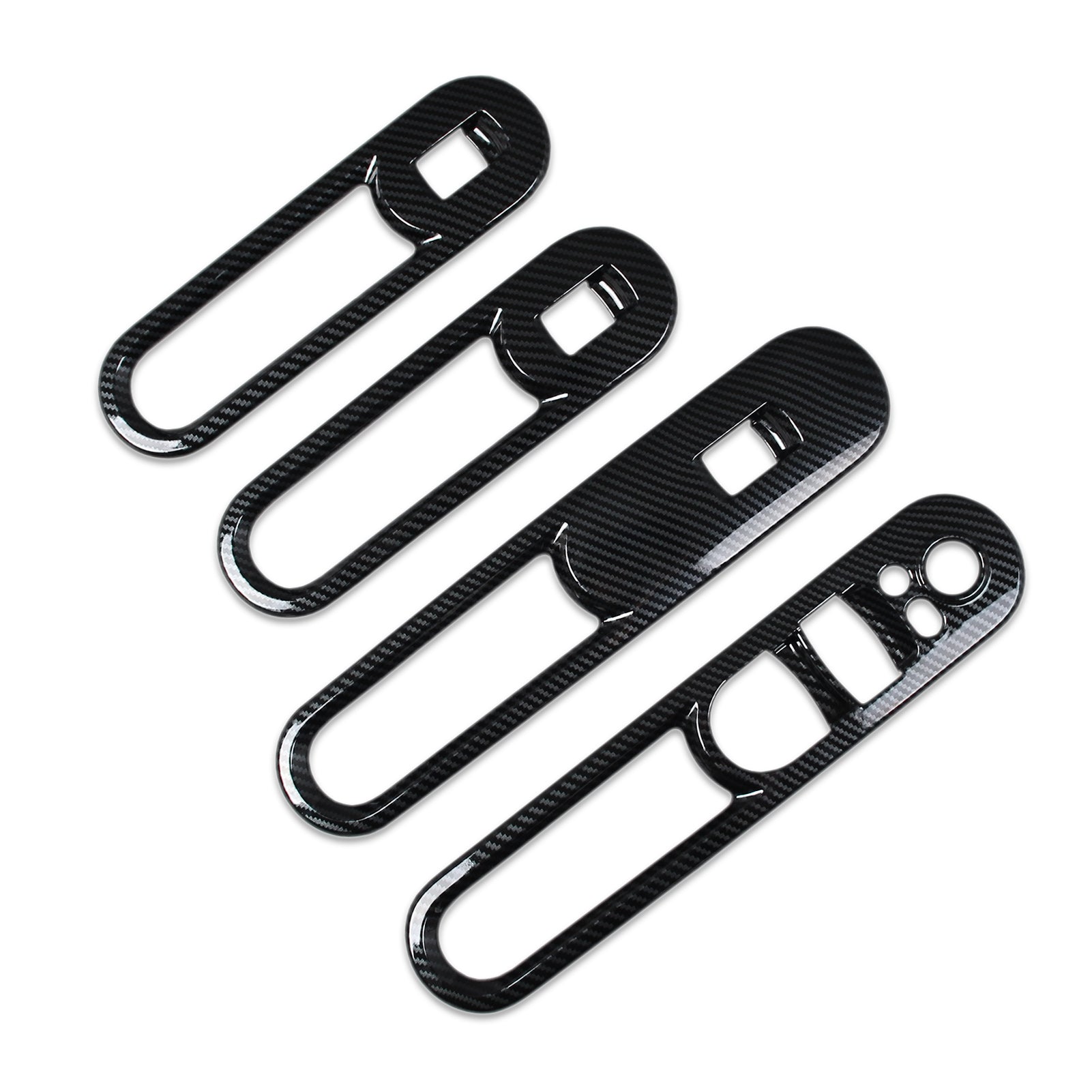 Fit For for Mini John Cooper Works Clubman ALL4 2022 2023 Interior Window Switch Plate Cover Trim