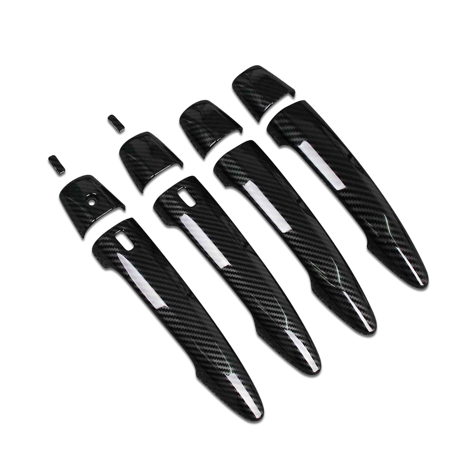 Fit for Nissan 2021 New Rogue Chrome Door Handle Cover Trims