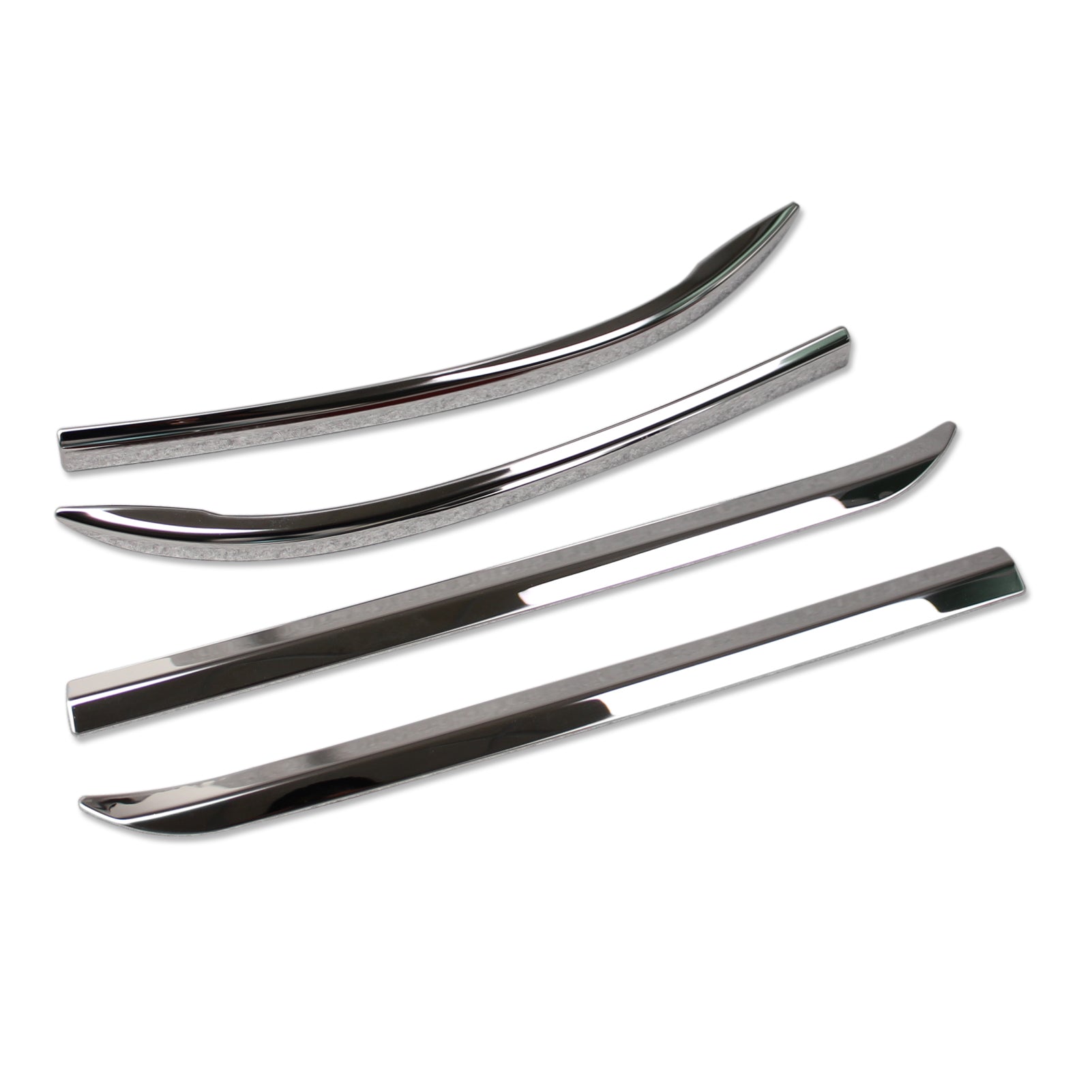 Fit for Toyota Highlander 2020 2021 2022 Front+Rear Bumper Corner Protection Cover Trims