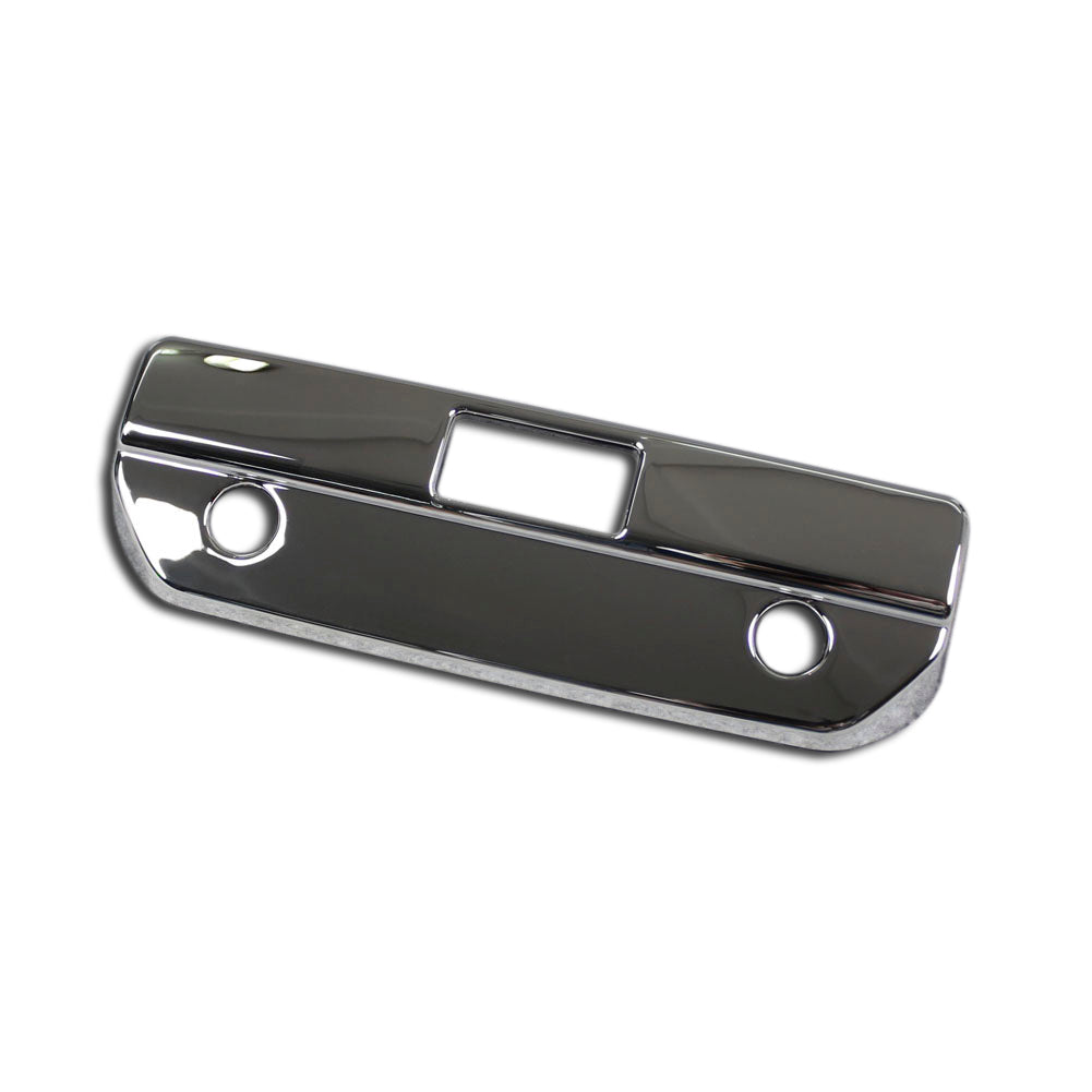 Fit For Chevrolet New Silverado 2019 2020 2021 2022 2023 2024 Chrome Rear Door Bowl Handle Cover Trim