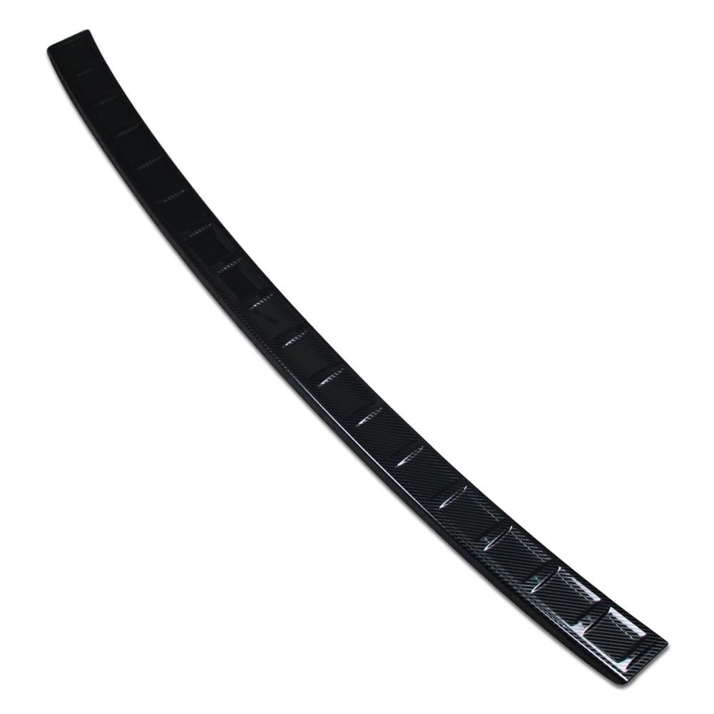 Fit for Ford New Explorer 2020 2021 Rear Outside Bumper Sill Plate Guard Cover Trim Stainless Steel