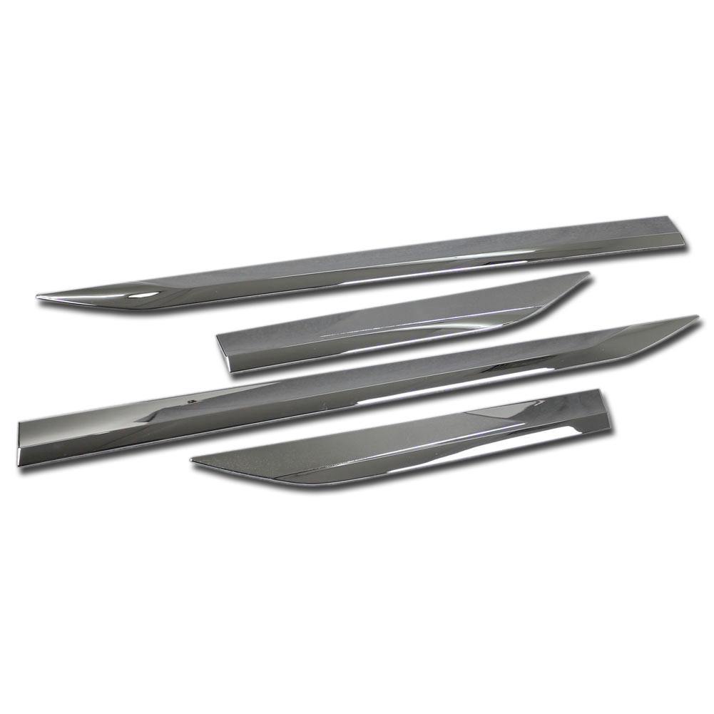 Fit for Toyota 2019 2020 2021 2022 New RAV4 Body Side Door Molding Guard Cover Trims - beautost