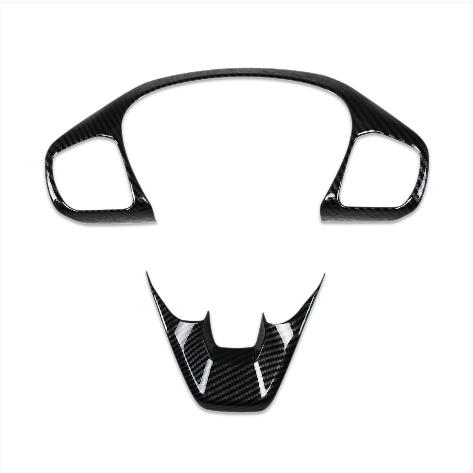 Fit for Ford 2021 2022 2023 2024 Bronco Sport Wheel Steering Trim Panel Cover Trims