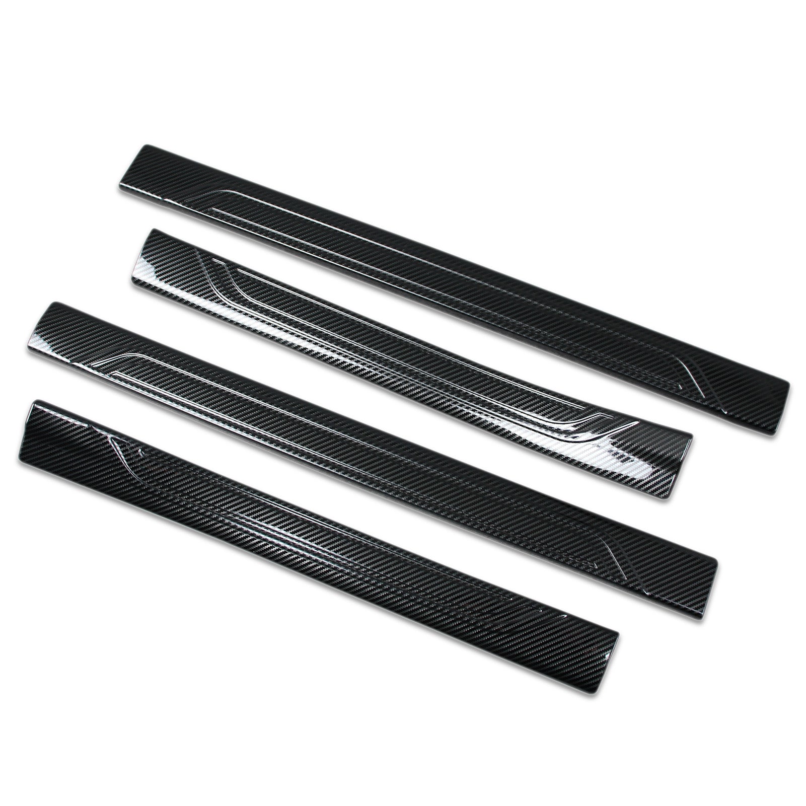 Fit for Honda New Civic 2022 Inside Door Sill Plate Cover Trims