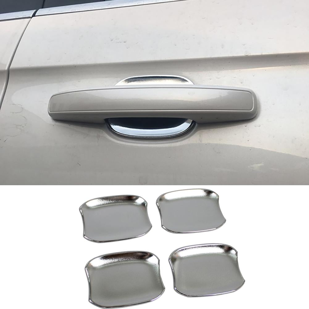 Fit For 2018 2019 2020 2021 Ford Expedition Door Handle Bowl Cover Trims Chrome