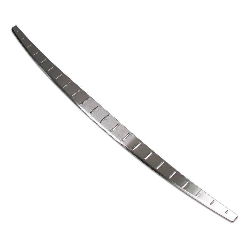  Fit for Toyota 2021 2022 Sienna Rear Outside Bumper Sill Plate Guard Cover Trim Stainless Steel