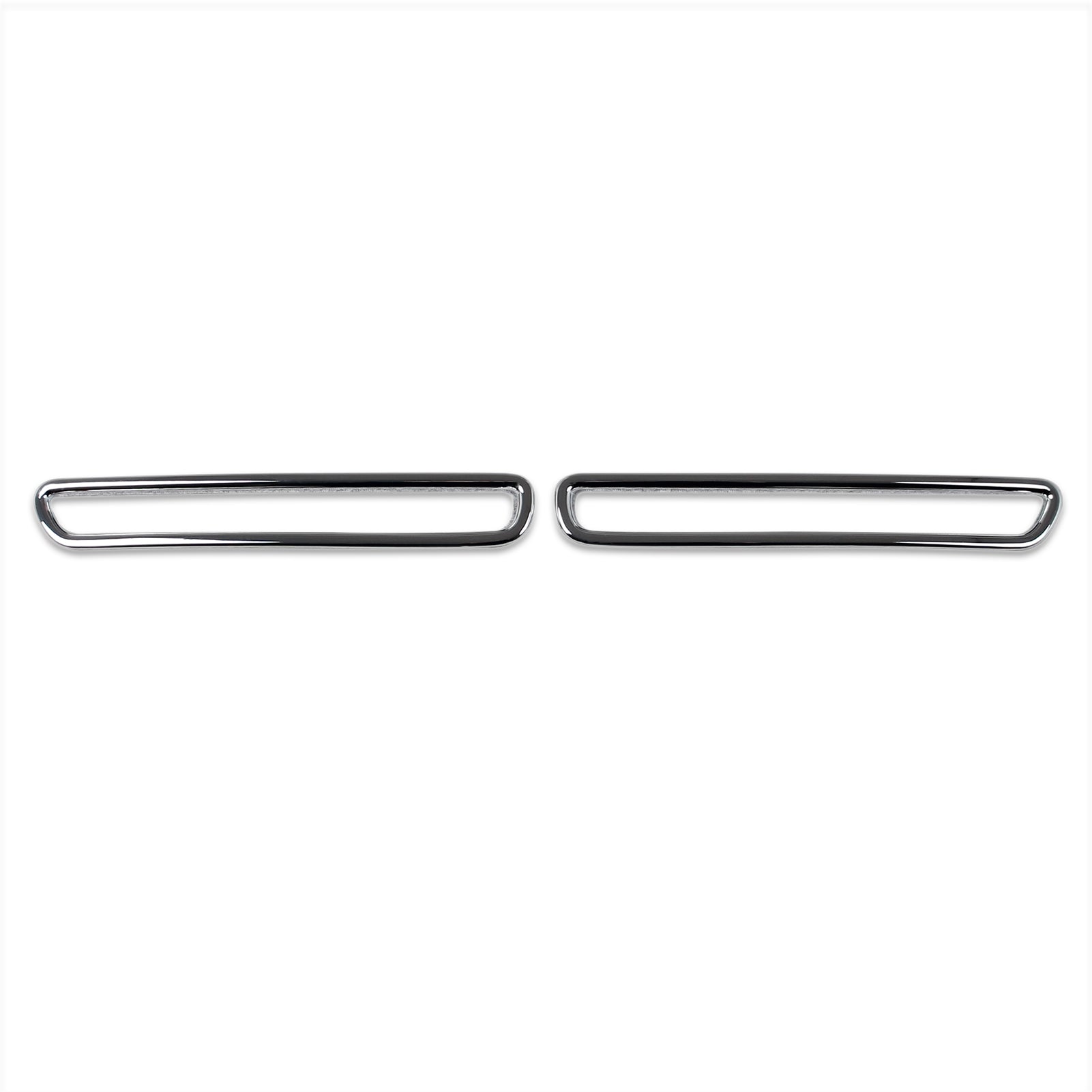 Fit For Honda 2023 New CR-V CRV Chrome Rear Fog Light Lamp Cover Trim