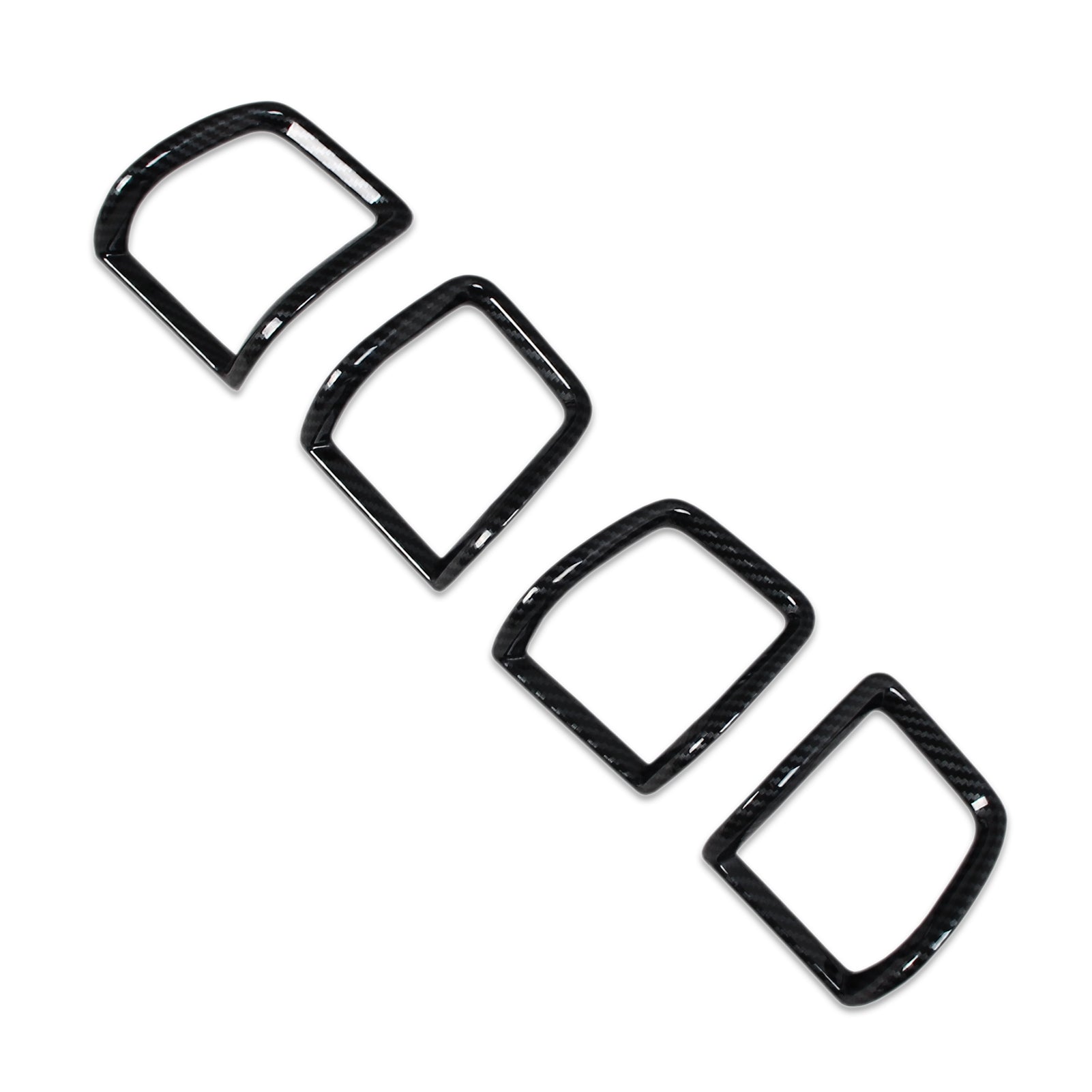 Fit For Mini Clubman 2022 2023 2024 Interior Front Air Condition Vent Outlet Cover Trims