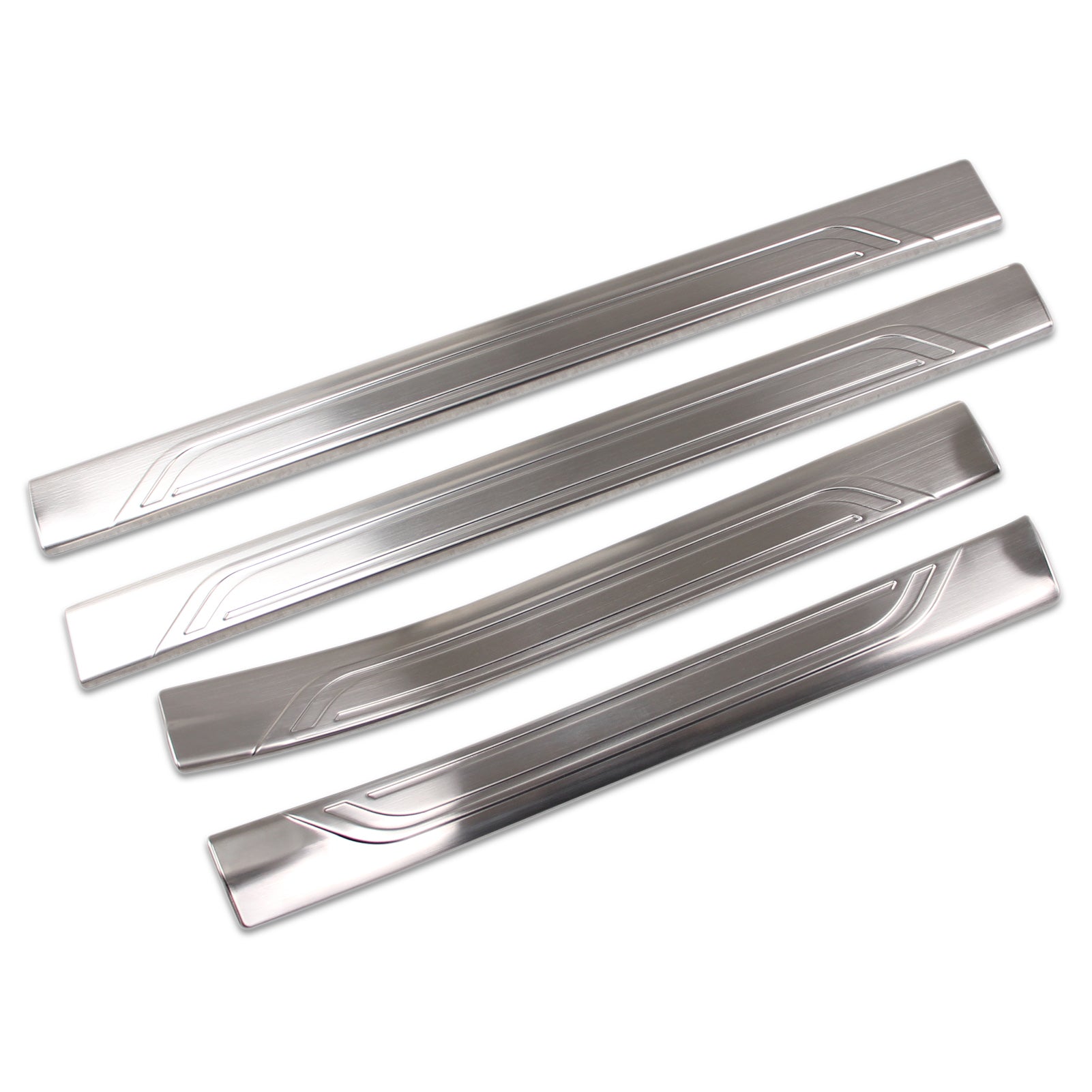 Fit for Honda New Civic 2022 Inside Door Sill Plate Cover Trims