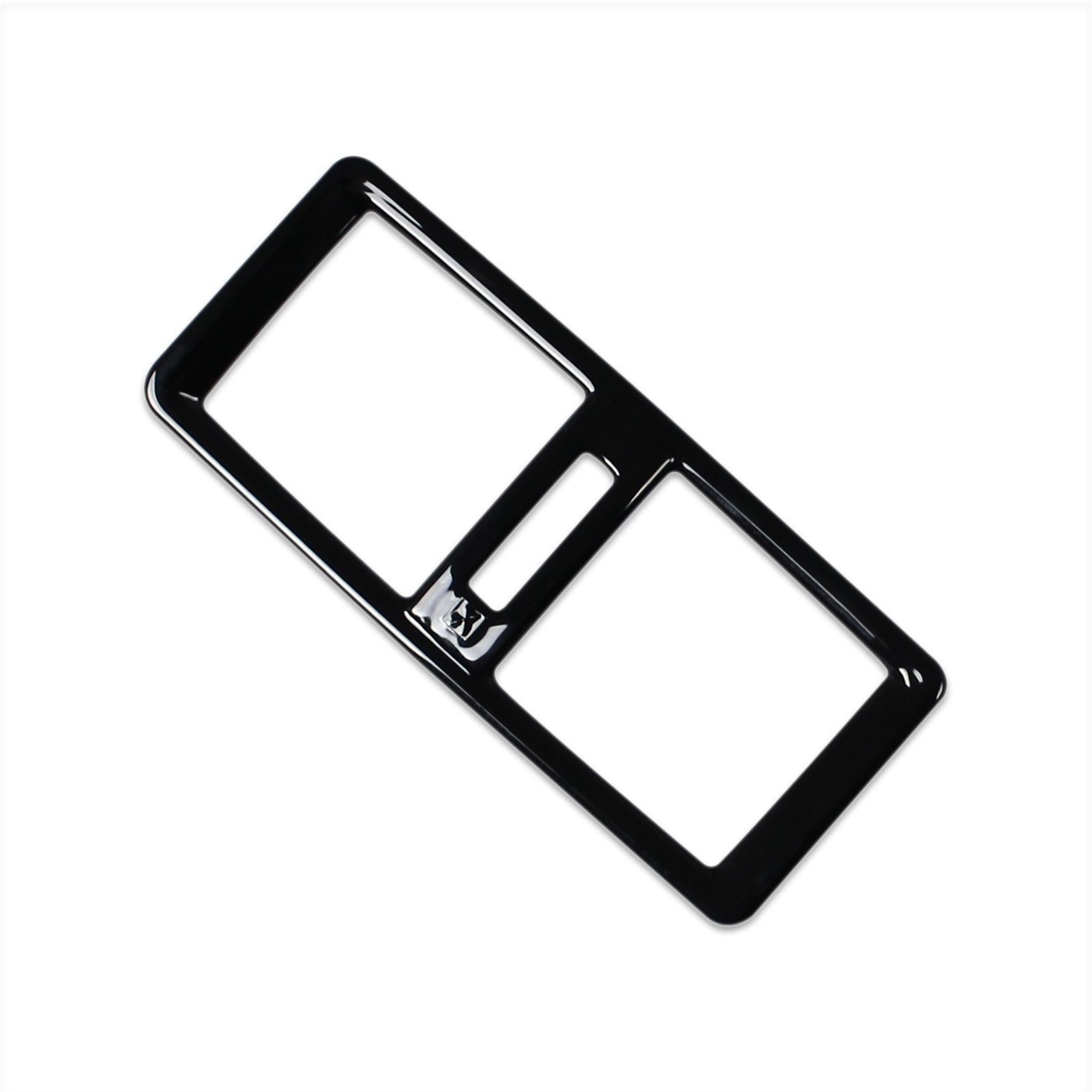 Fit for Mitsubishi New Outlander 2022 2023 Interior Rear Seat Air Condition Vent Outlet Panel Cover Trim