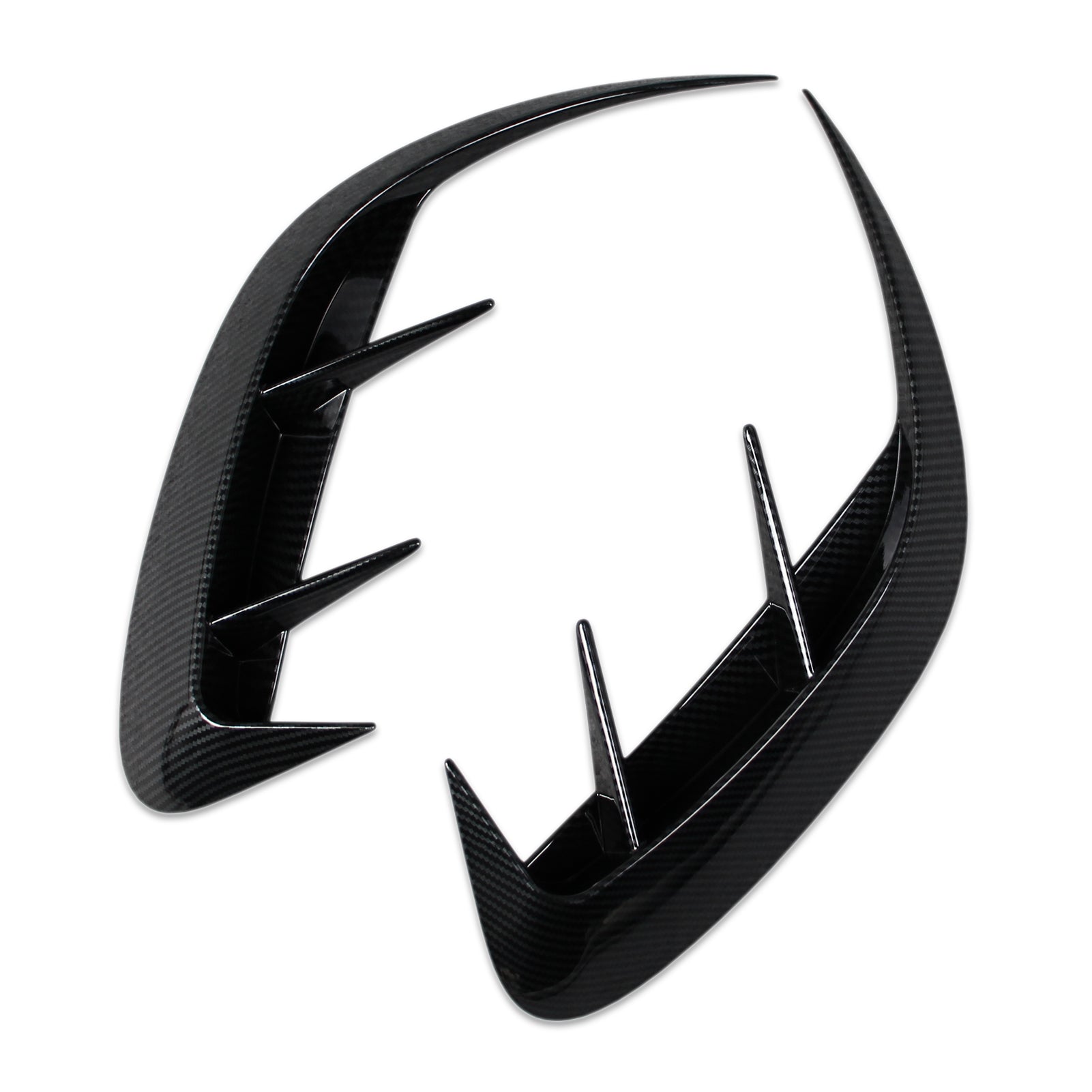 For Mercedes-Benz 2022 New C-Class C300 C200 C220d AMG Rear Side Fender Vent Air Outlet Bezel Cover Trim