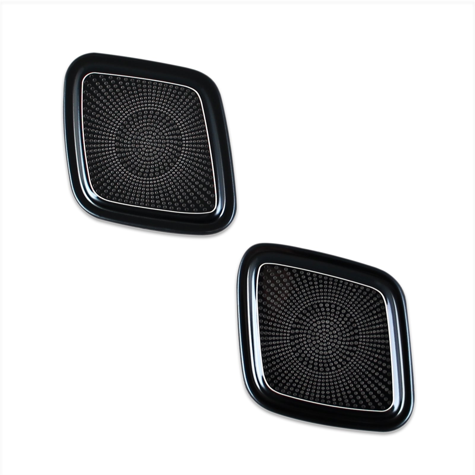 Fit For Honda New Civic 2022 Sedan Interior Rear Door Sound Speaker Cover Trims