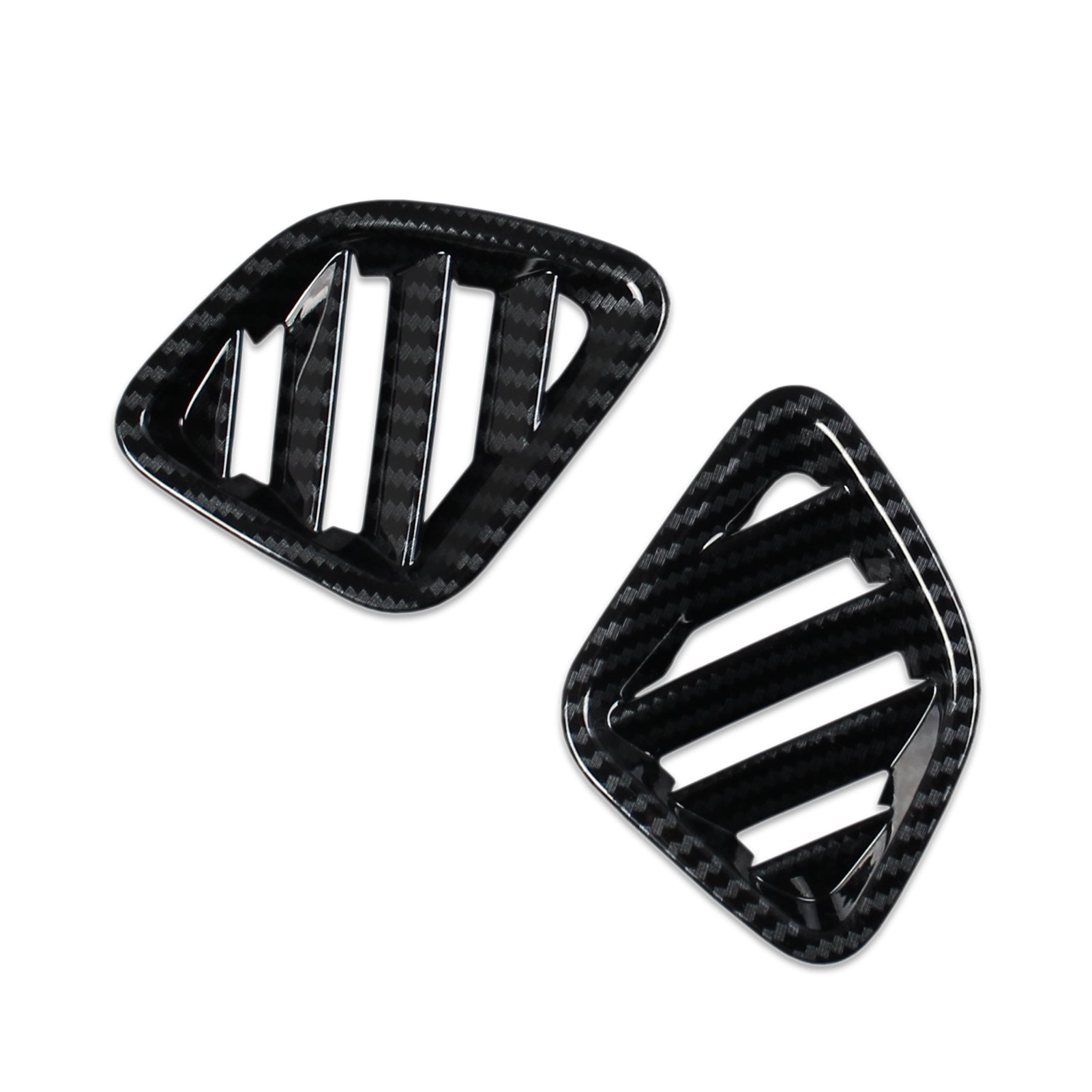 Fit For Mini Clubman 2022 2023 Interior Front Air Condition Vent Outlet Cover Trims