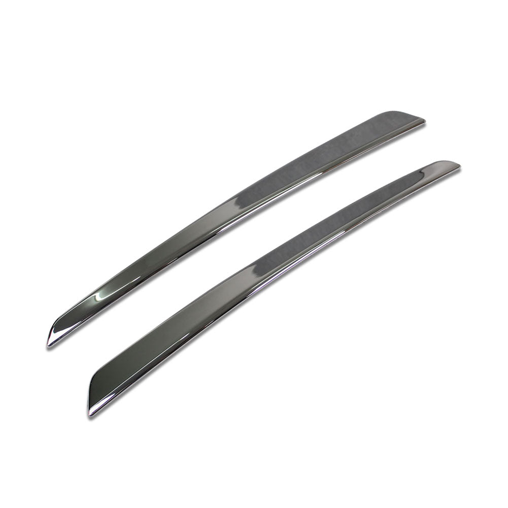 Fit for 2019 2020 2021 2022 Mazda 3 Axela Sedan Chrome Rear Fog Light Lamp Cover Trims