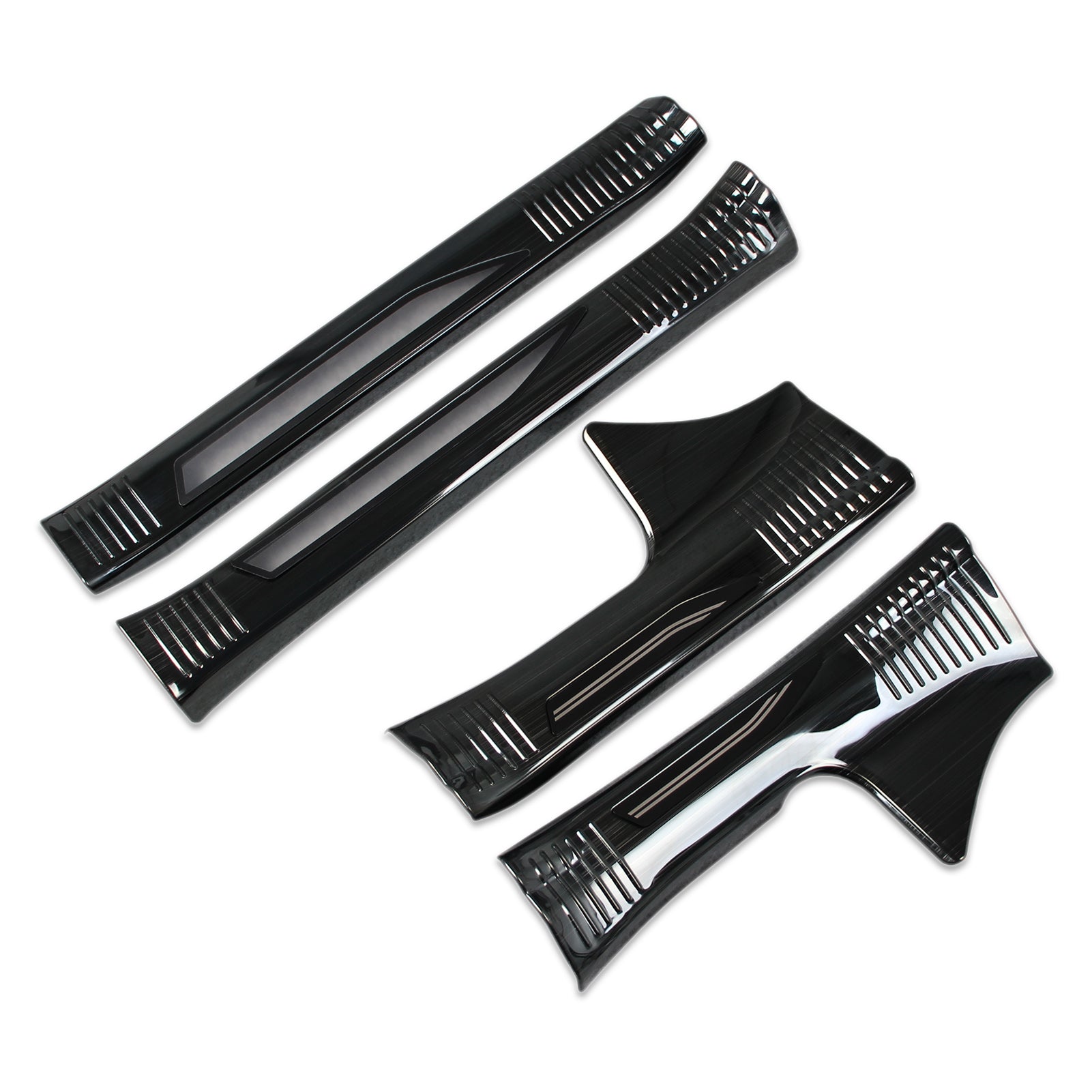 Fit for Lexus New NX 250/350/350 F Sport 2022 2023 2024 Inside Door Sill Scuff Plate Guard Cover Trim