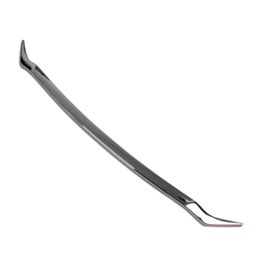 Fit for Mazda CX-30 CX30 2020 2021 2022 Chrome Front Hood Grill Cover Bonnet Trim