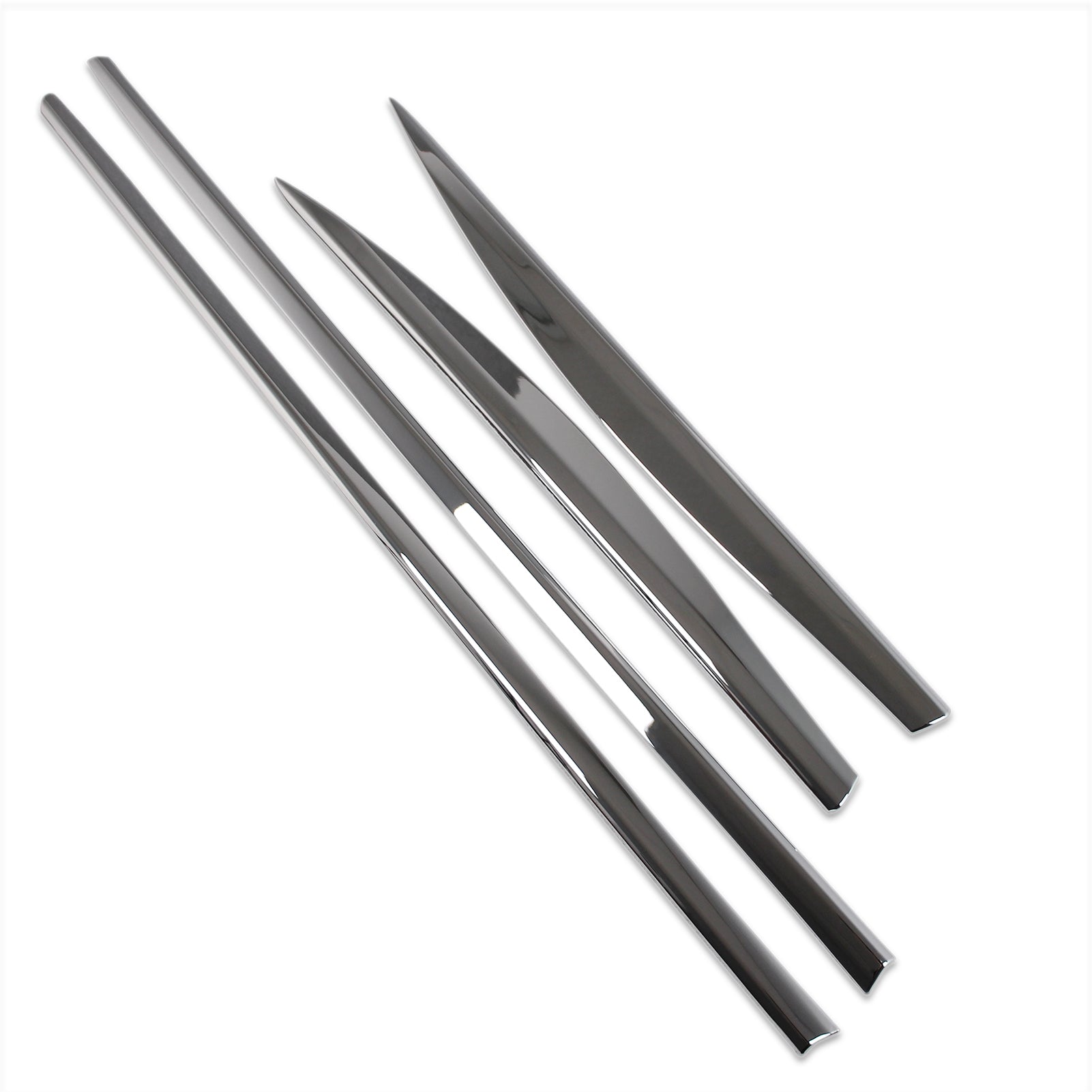 Fit For Lexus New NX 250/350/350 F Sport/350h/450h+/450h+ F Sport 2022 2023 2024 Body Side Door Molding Trim