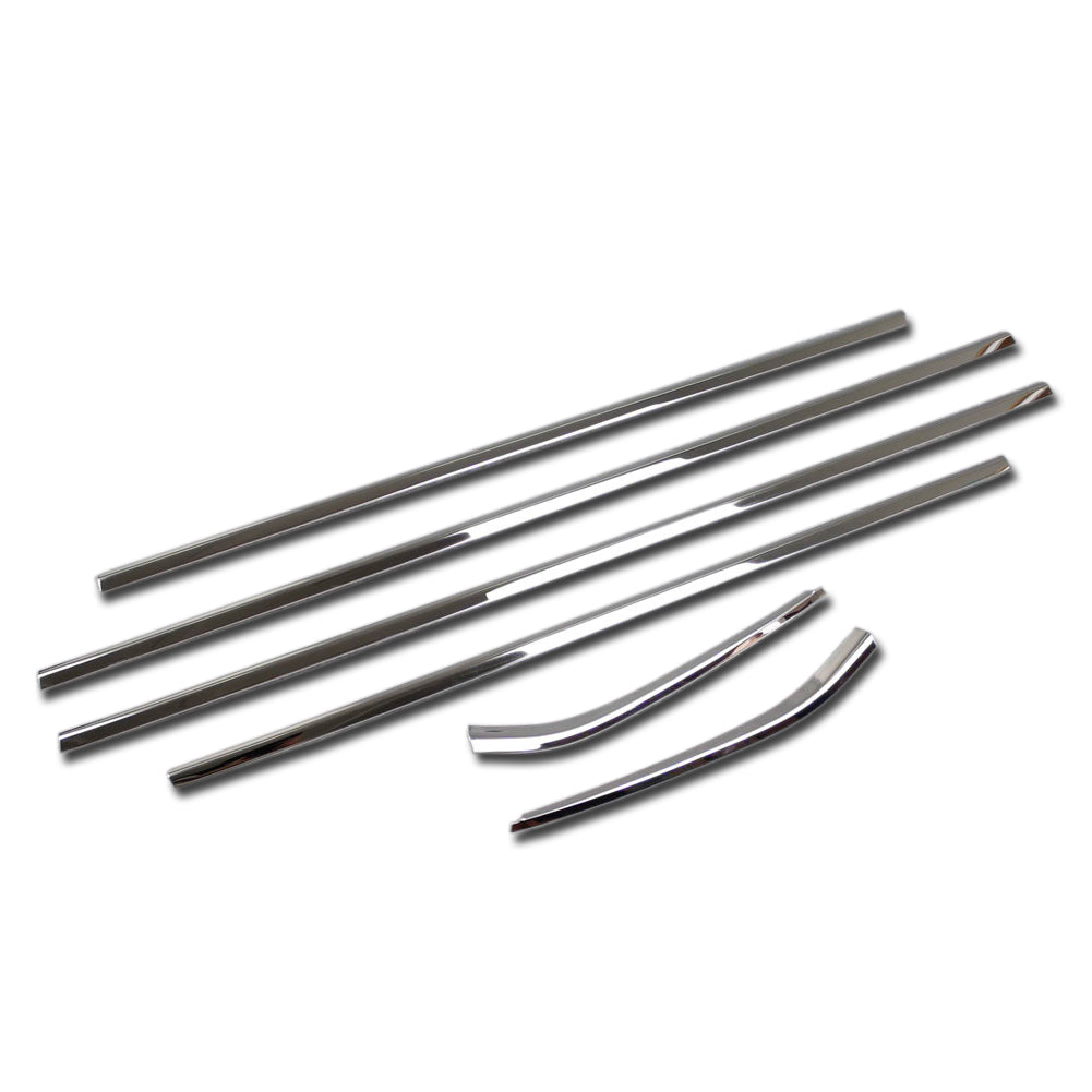 Fit For Acura New RDX 2019 2020 2021 2022 Lower Windows Frame Sill Molding Cover Trims Stainless Steel