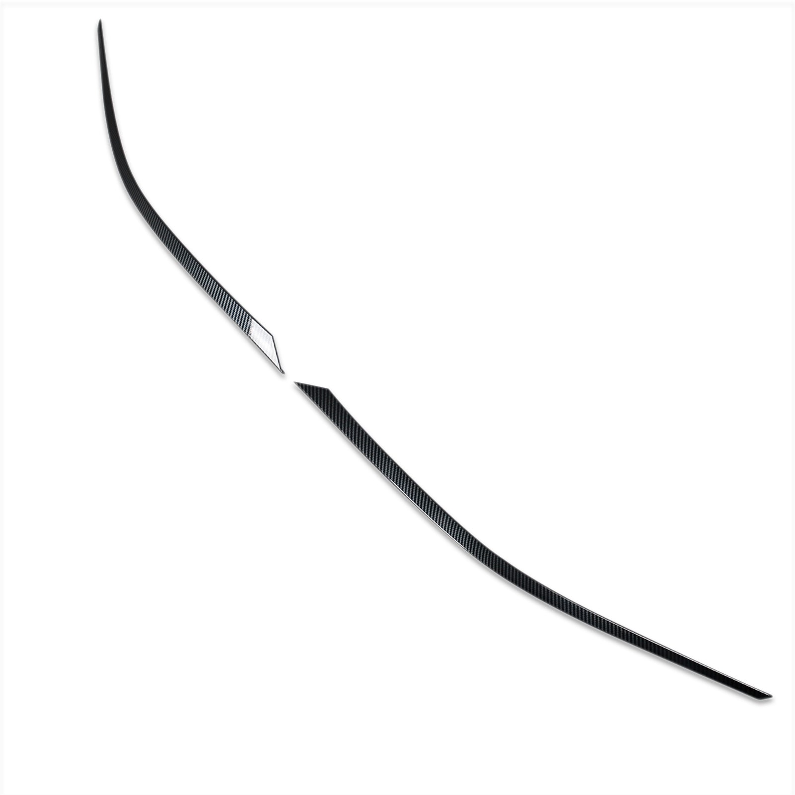 For Toyota Sienna 2021 2022 2023 Grill Headlight Front Light Eyelid Molding Cover Trims