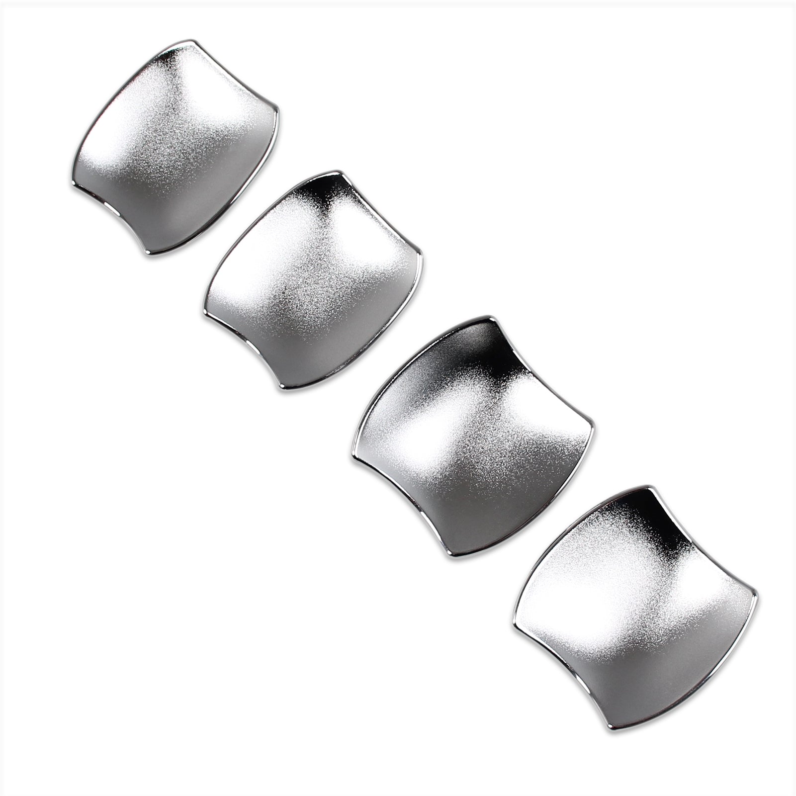 Fit For Lexus New NX 250/350/350h/450h+ 2022 2023 2024 Door Handle Bowl Cover Trims Chrome