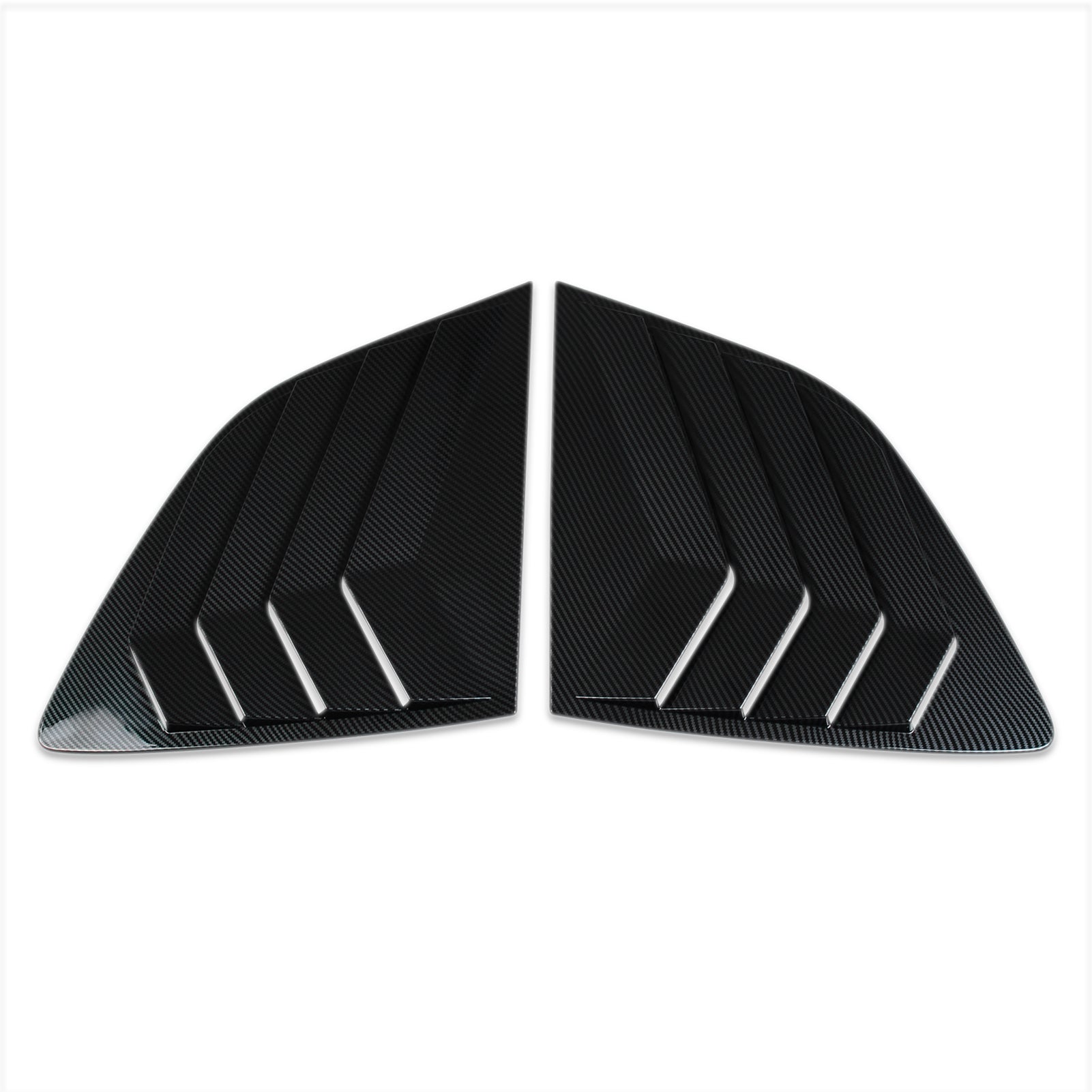 Honda CRV CR-V 2023 Rear Triangle Blind Window Dachspoiler Cover Trim