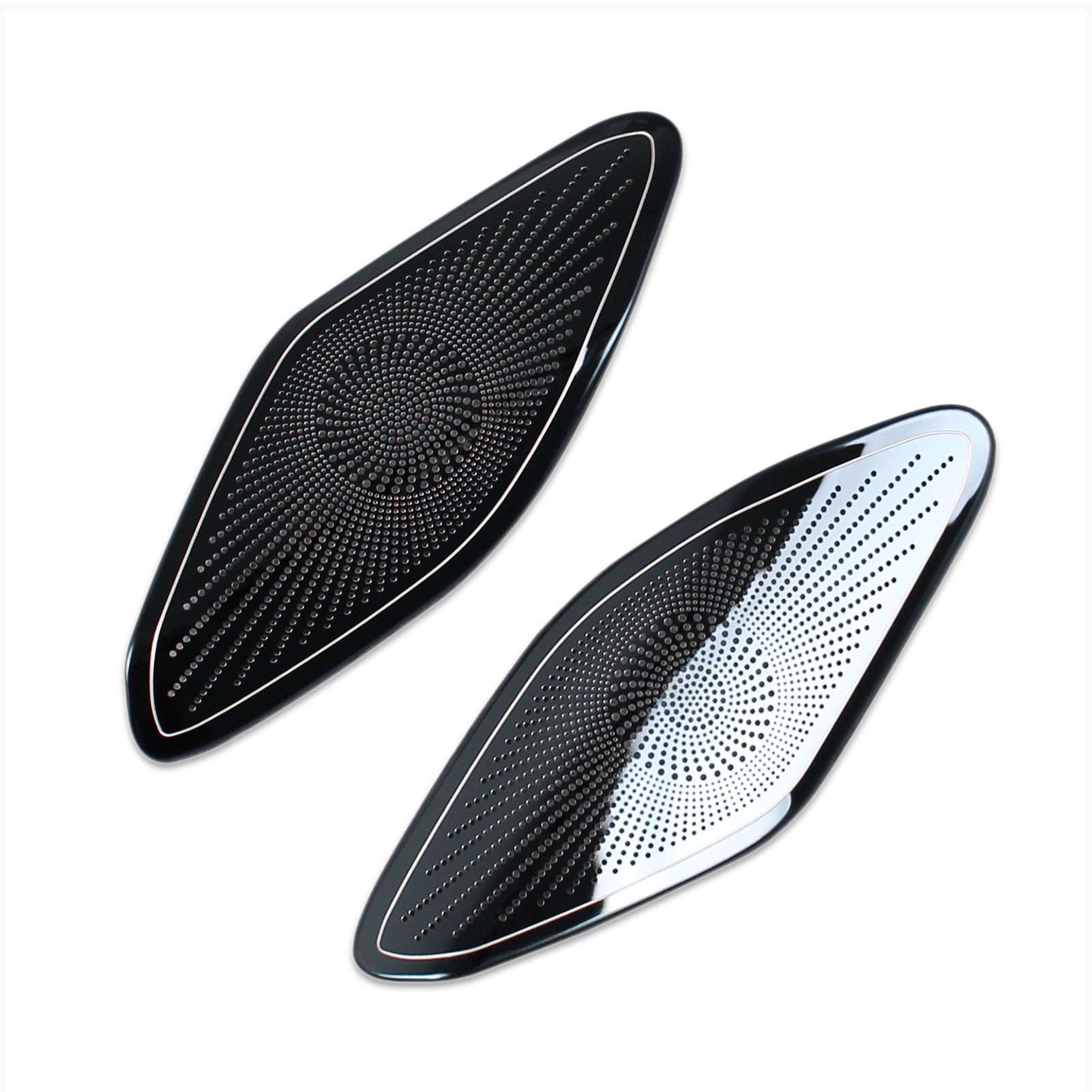 Fit Honda New Civic 2022 Sedan ABS Interior Tweeter Sound Speaker Cover Trim