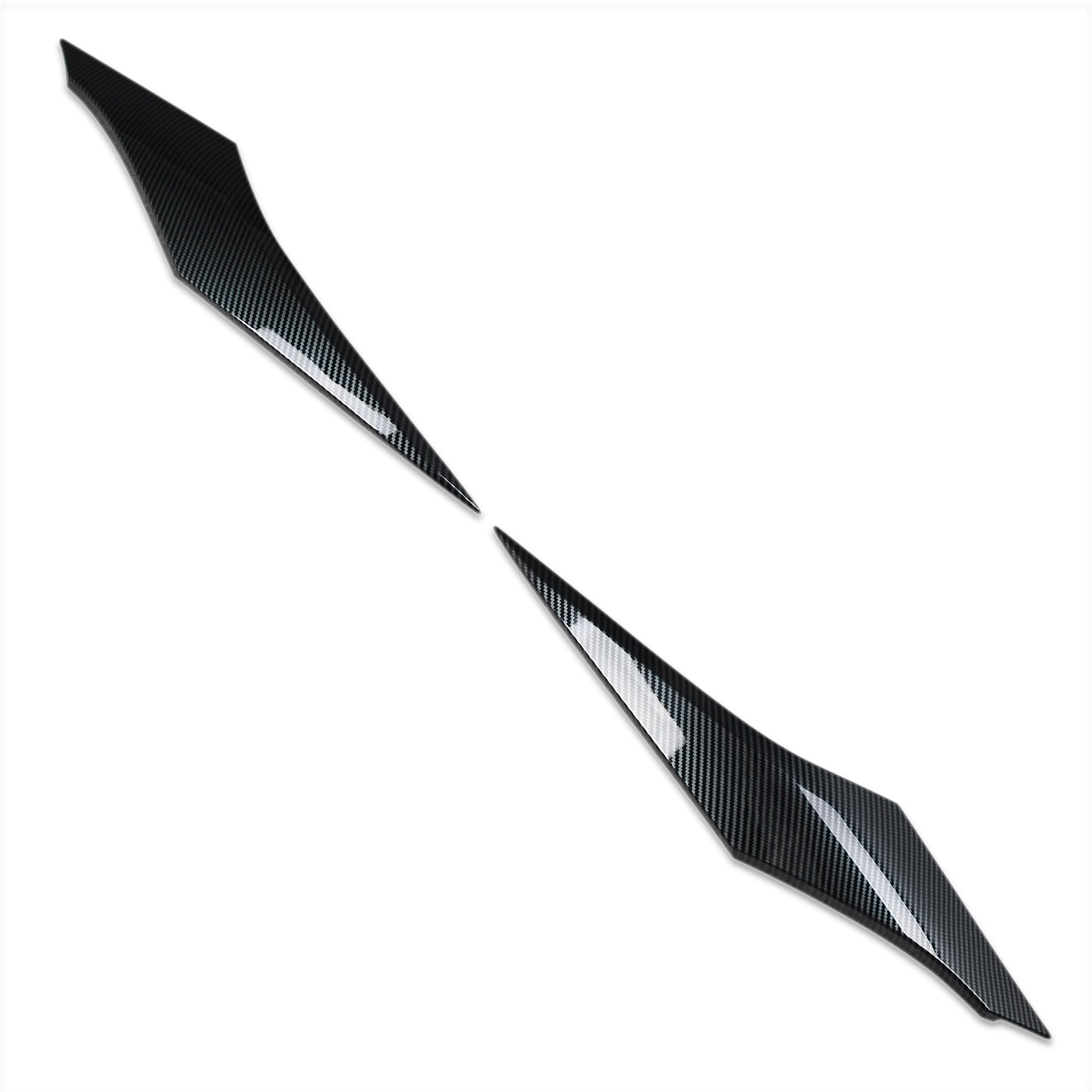 Fit for Toyota Sienna 2021 2022 Grill Headlight Front Light Eyelid Molding Cover Trims