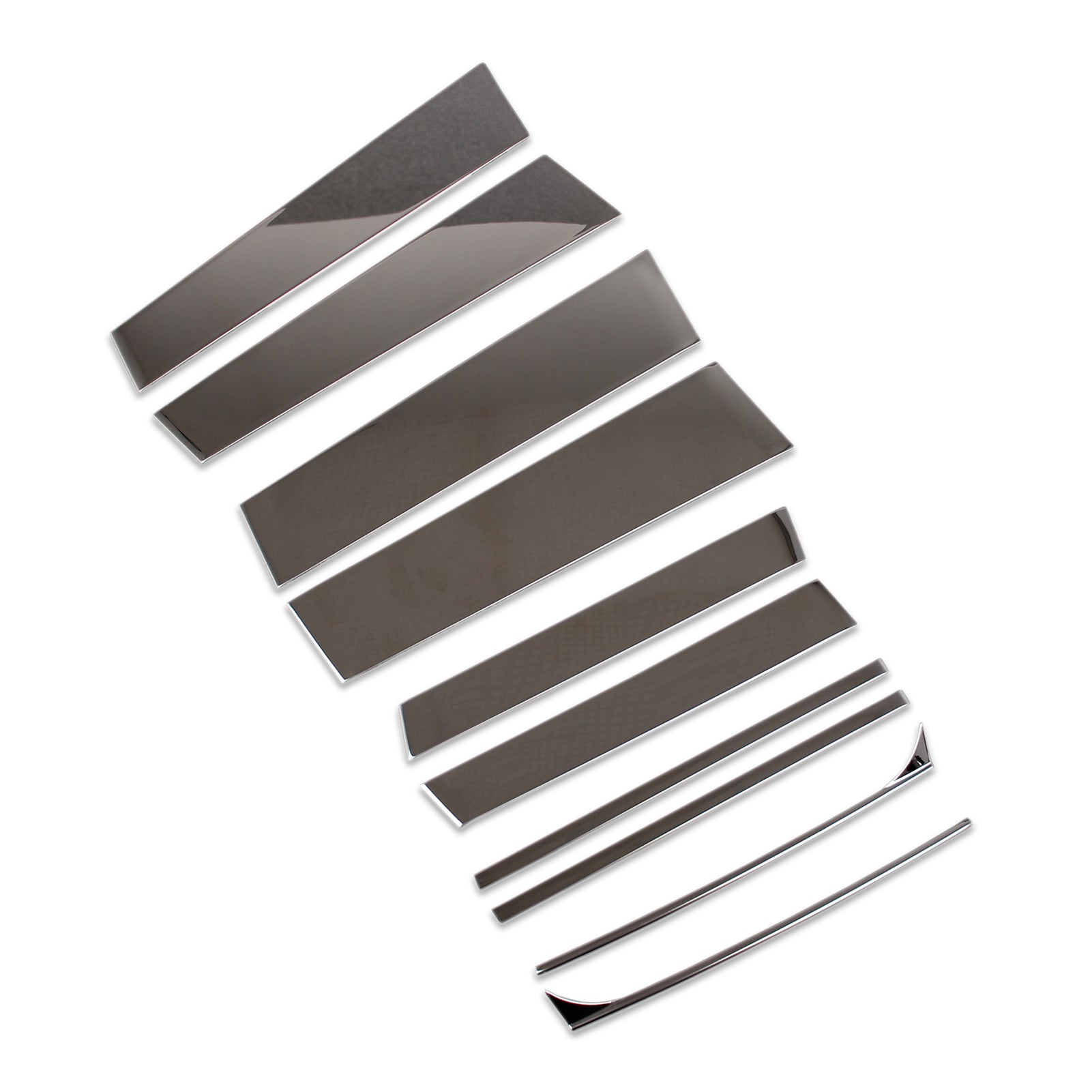 Fit for Toyota Highlander 2020 2021 2022 Window Frame Sill Center Pillar Cover Trims