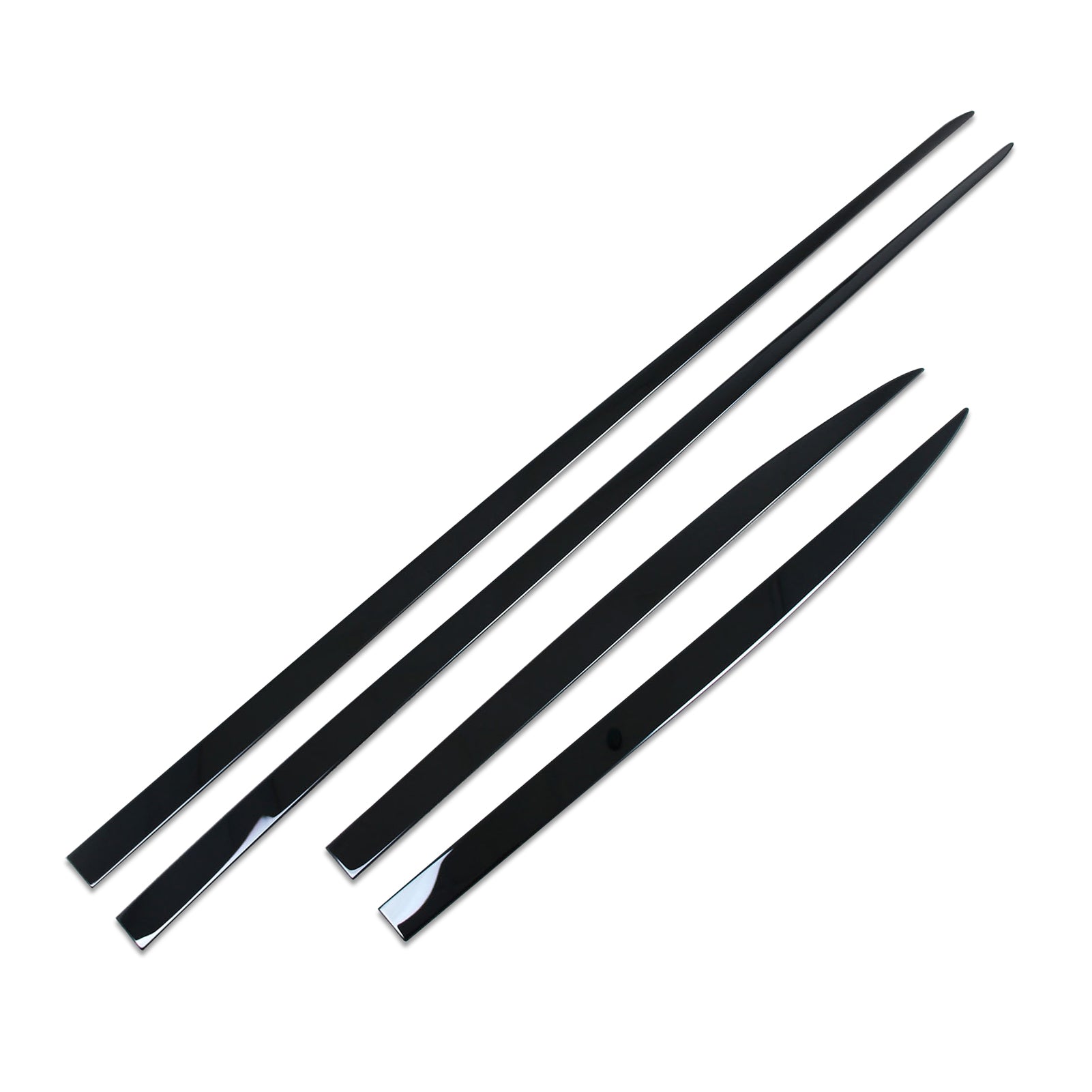 Fit for Honda New Civic 2022 Sedan Door Body Side Skirt Molding Cover Trim