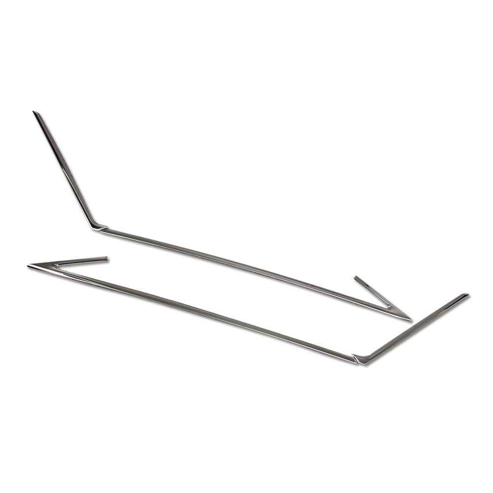 Fit for Lexus RX350 RX450H 2016 2017 2018 2019 2020 2021 2022 Rear Windows Frame Sill Molding Cover Trims Stainless Steel