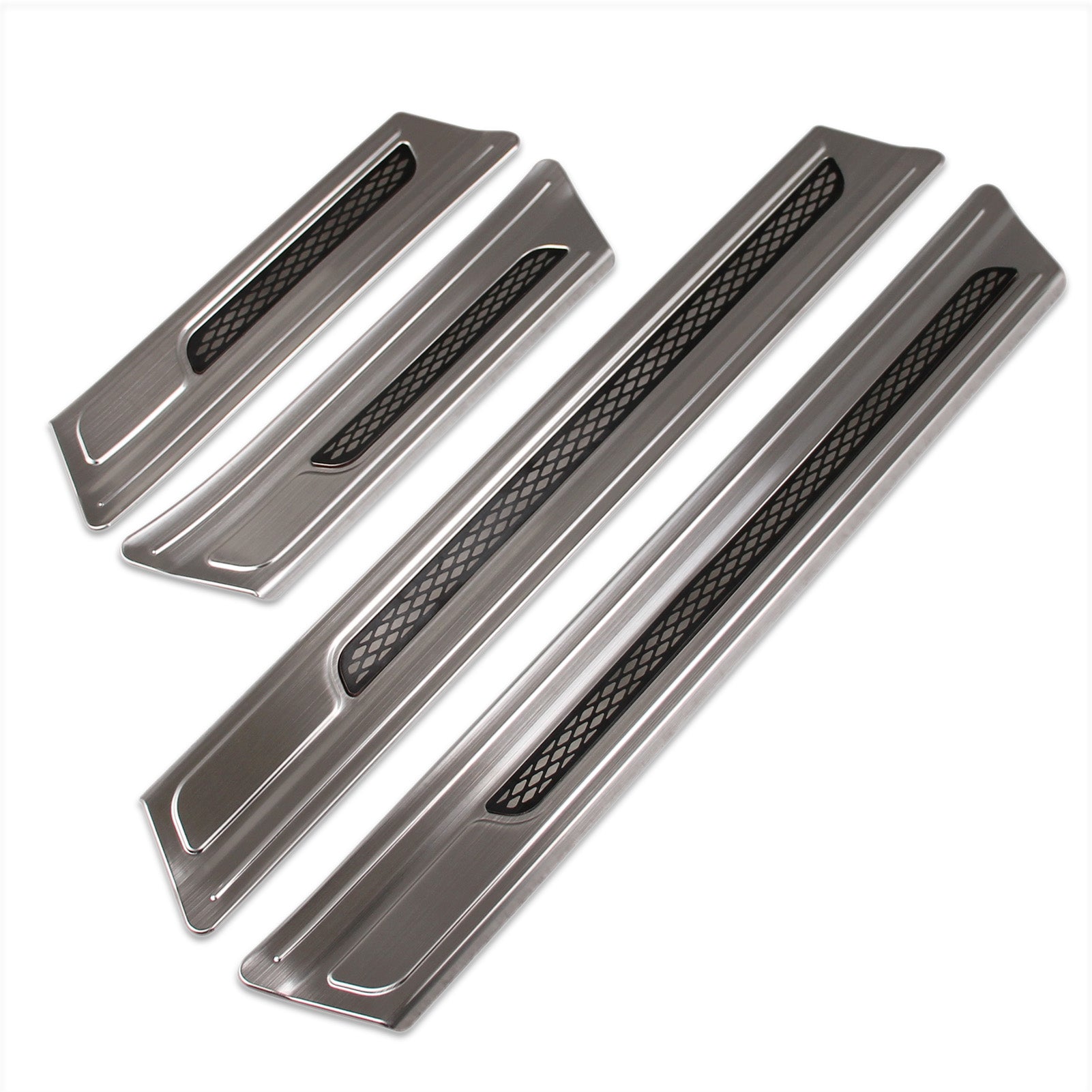 Fit for Honda New CRV CR-V 2023 Outside Door Sill Scuff Plate Guard Cover Trims