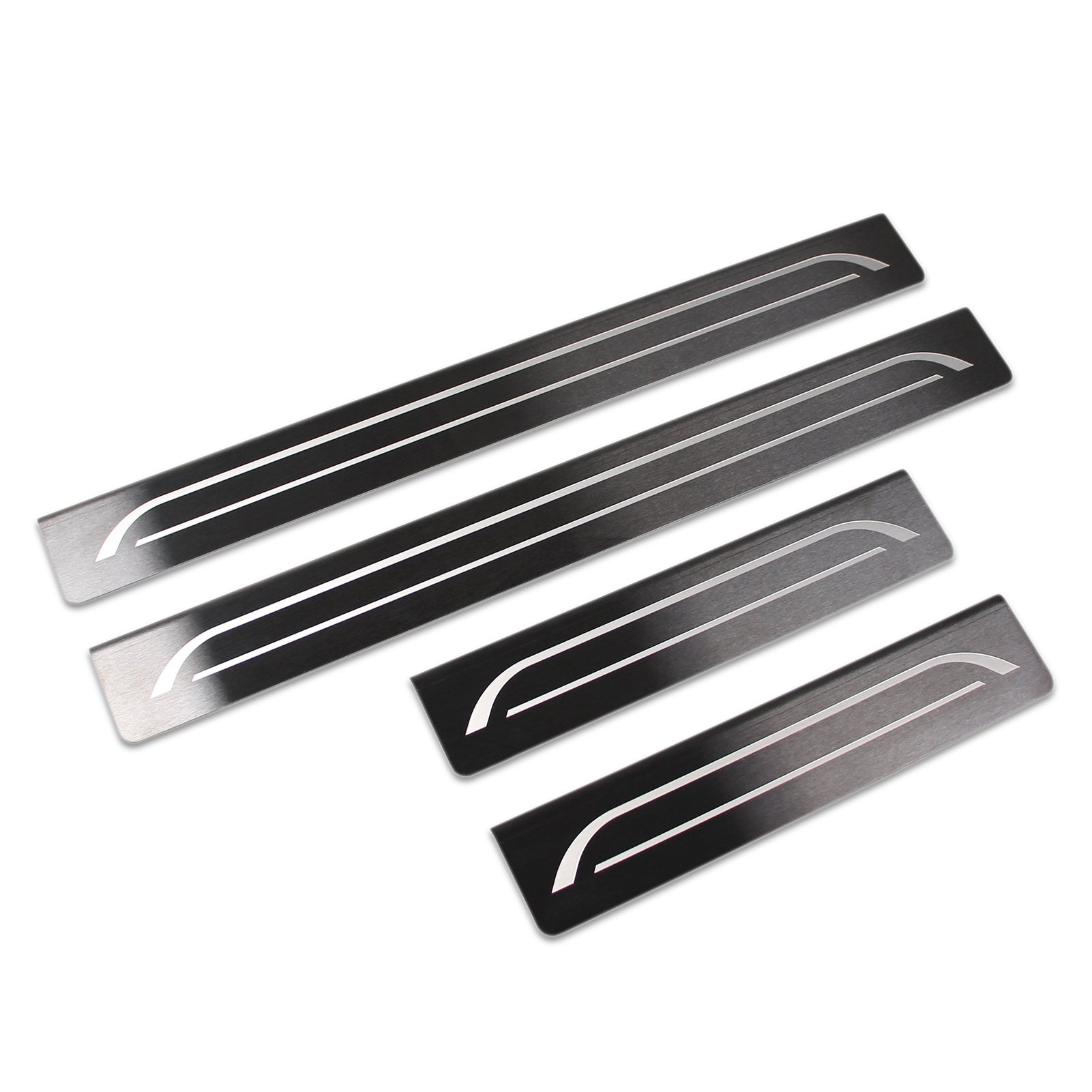 Fit for Honda New Civic 2022 Outside Door Sill Plate Cover Trims