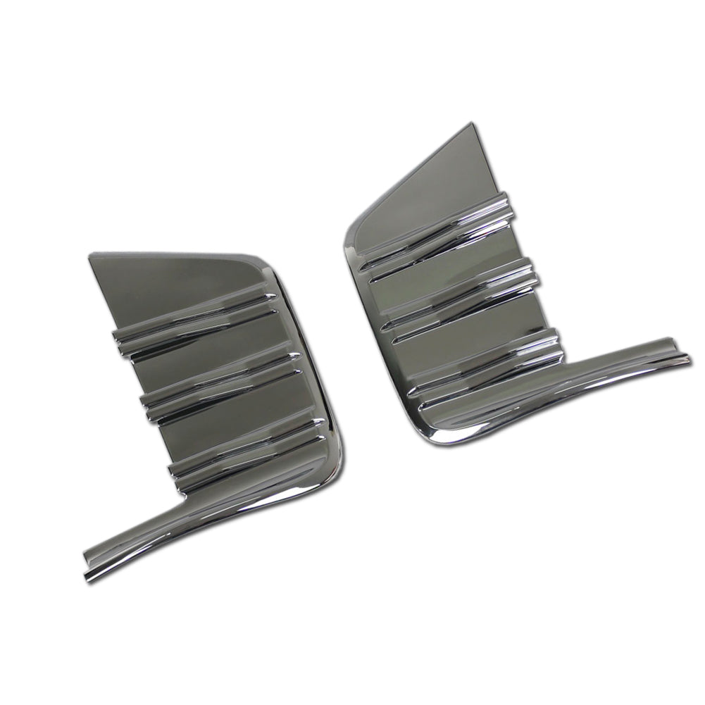 Fit for Chevrolet New Silverado 2019 2020 2021 2022 Front Fog Light Lamp Cover Trims