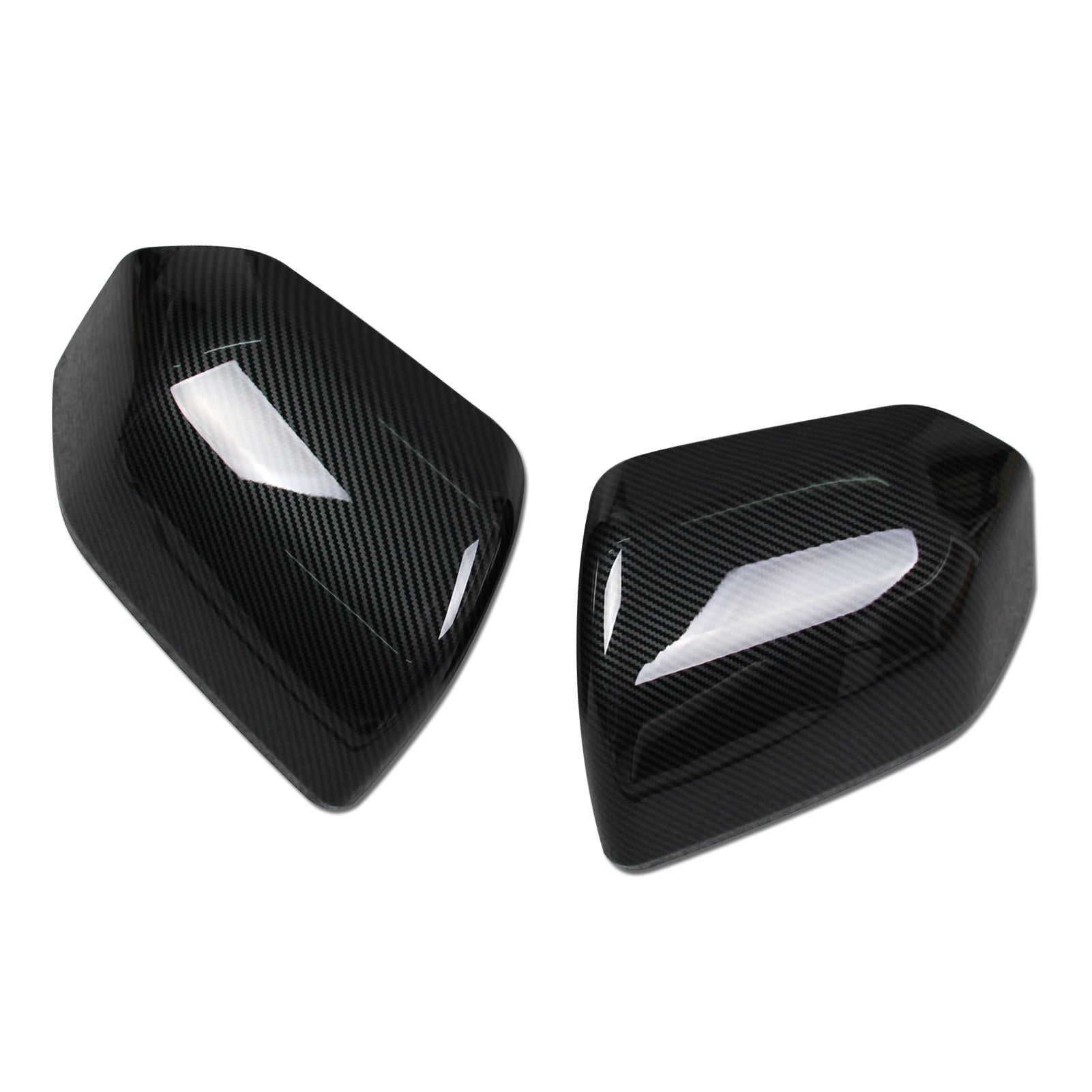 For Ford F-150 2015 2016 2017 2018 2019 2020 Rear View Mirror Guard Cover Trims