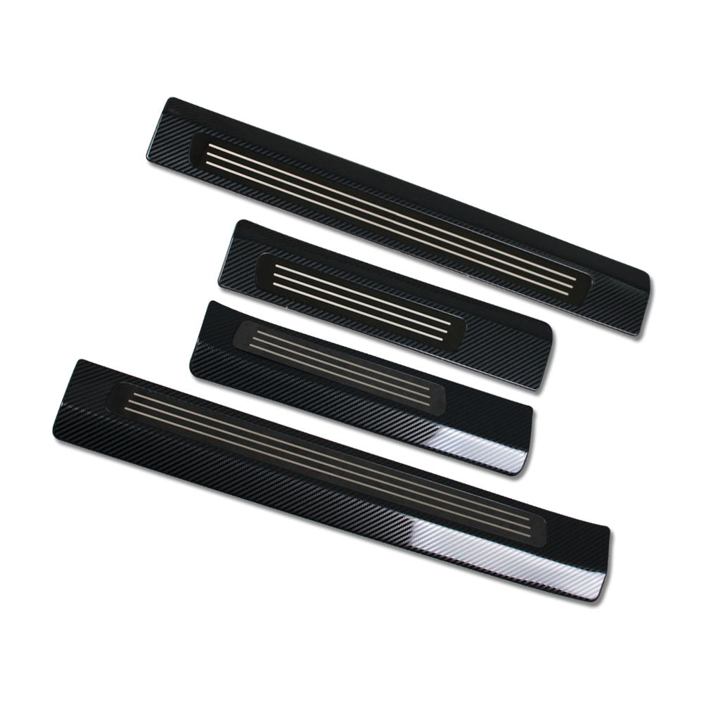 Fit for Volvo XC90 2016 2017 2018 2019 2020 2021 Outside Door Sill Plate Cover Trims