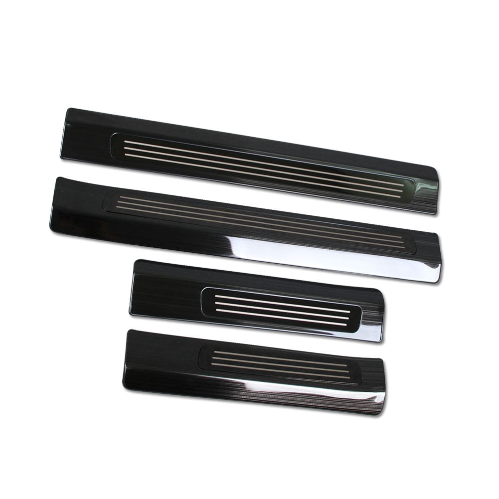 Fit for Volvo XC90 2016-2023 Outside Door Sill Plate Trims