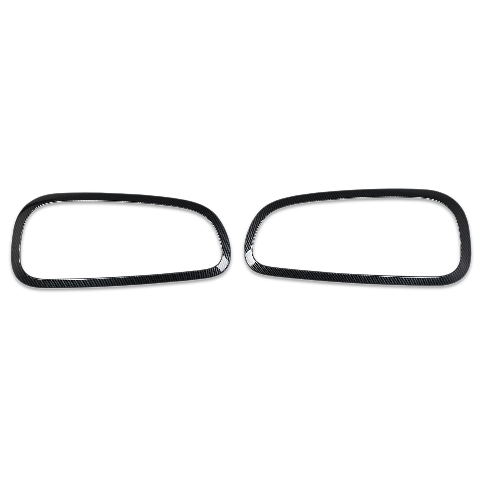 Fit For Mini Clubman 2022 2023 Rear Tail Light Lamp Cover Trim