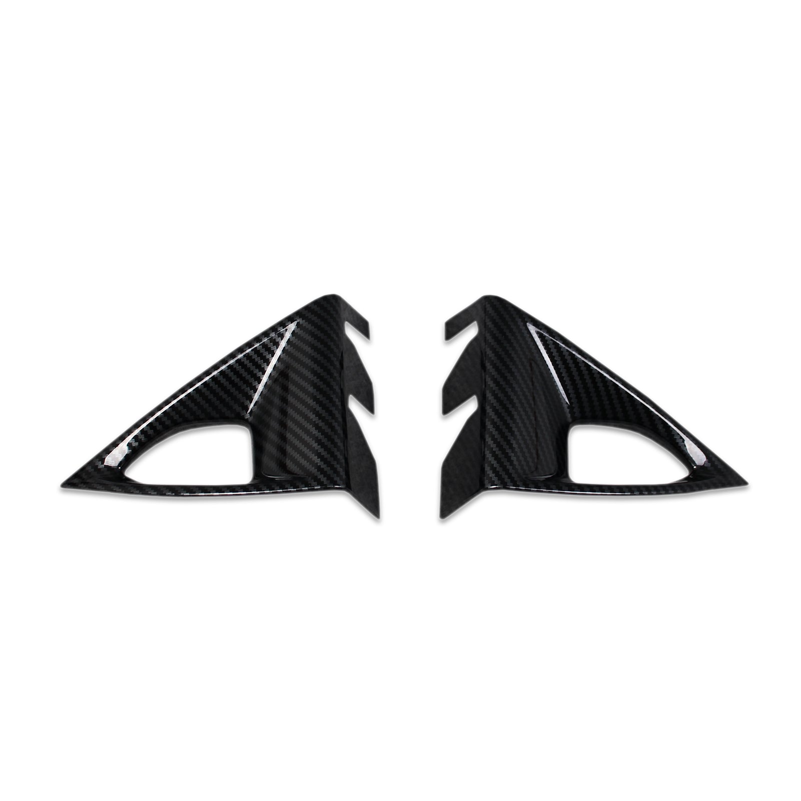 Fit for Nissan New Rogue 2021 2022 Chrome Front Lower Fog Light Lamp Cover Trims