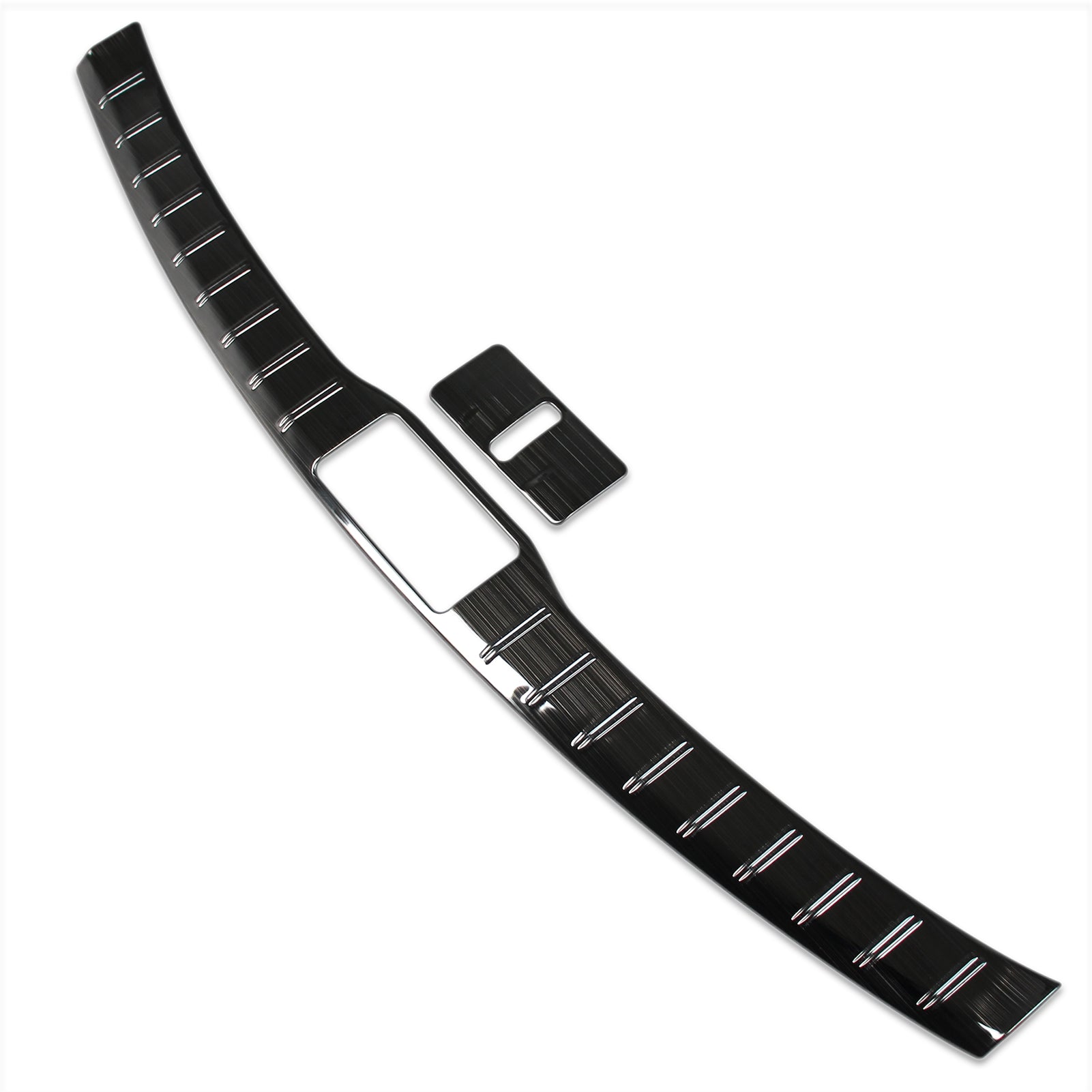 Lexus New RX RX350 RX350h RX500h F Sport 2023 Rear Inside Bumper Sill Plate Guard Cover Trims